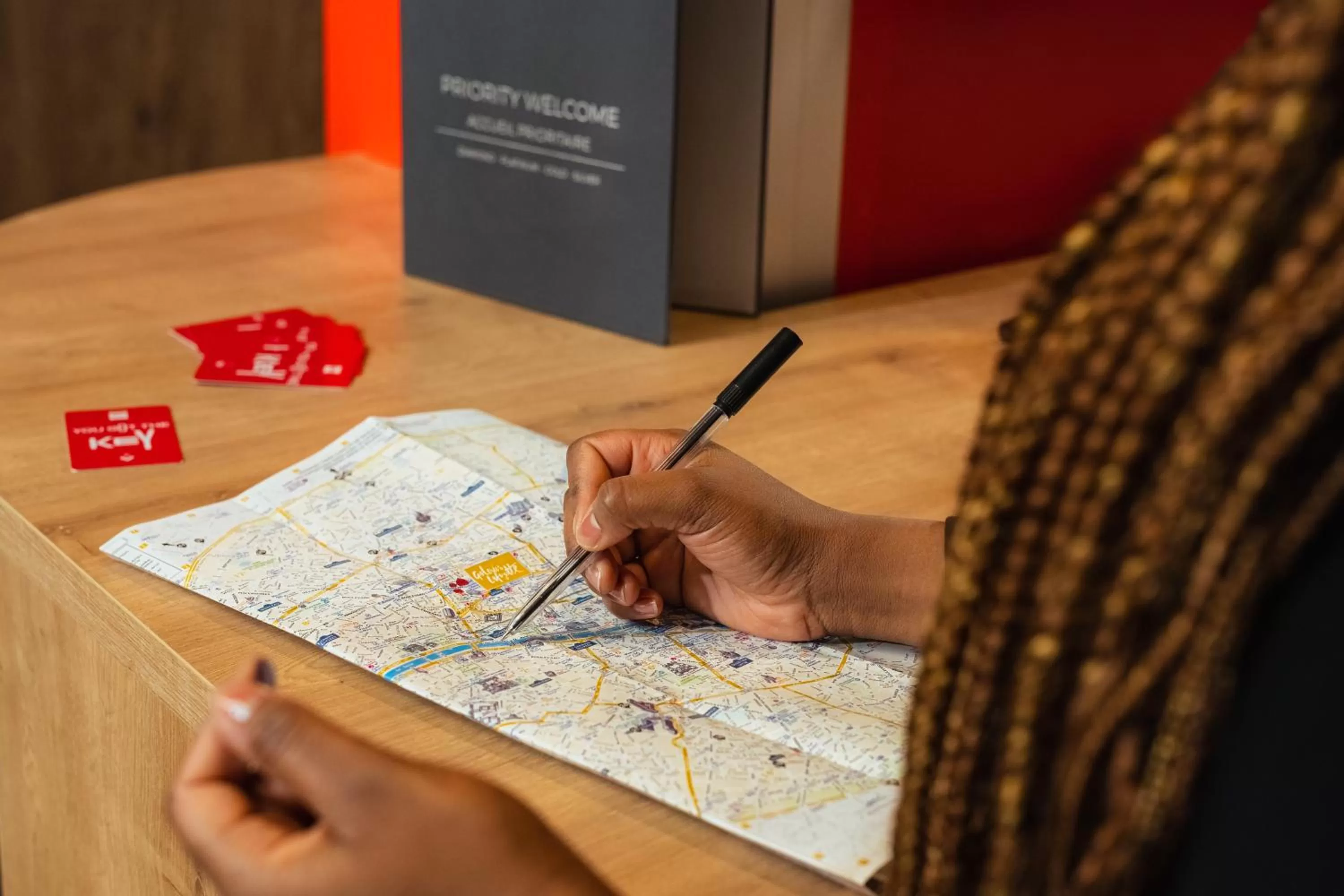 Lobby or reception in ibis Paris Gare De L Est 10ème