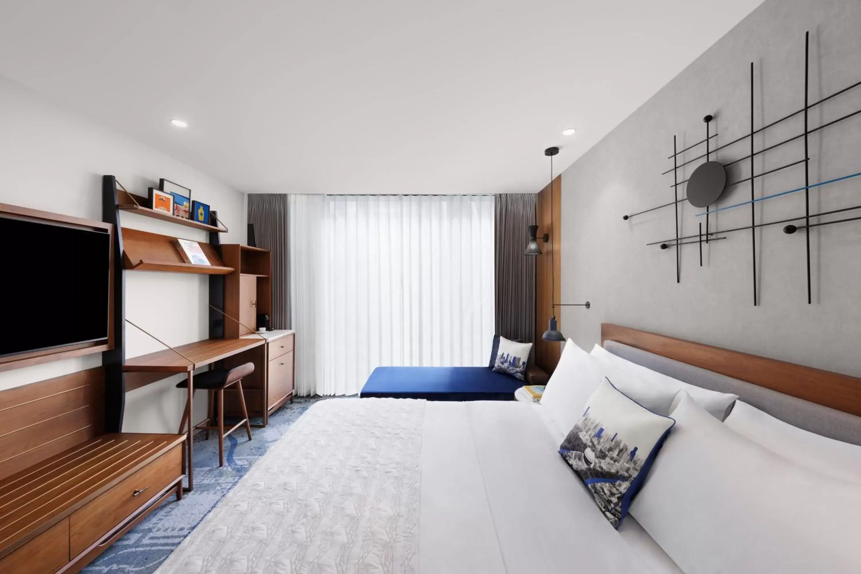 Deluxe King Room in Le Meridien Melbourne Deluxe King Room in Le Meridien Melbourne