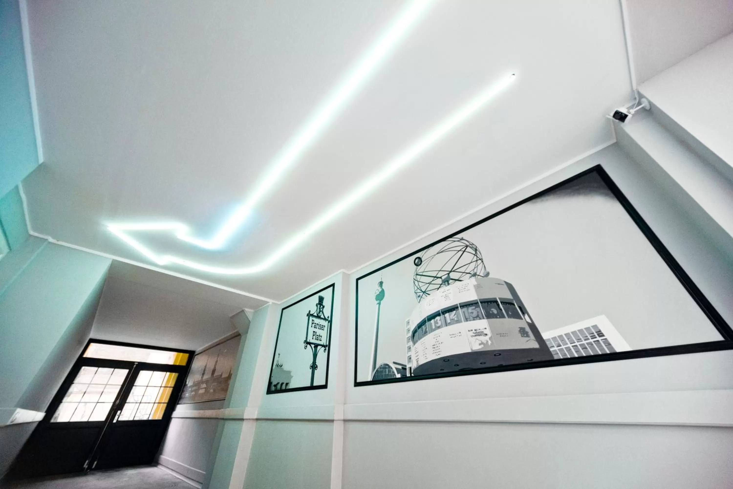 Facade/entrance in Old Town Hotel