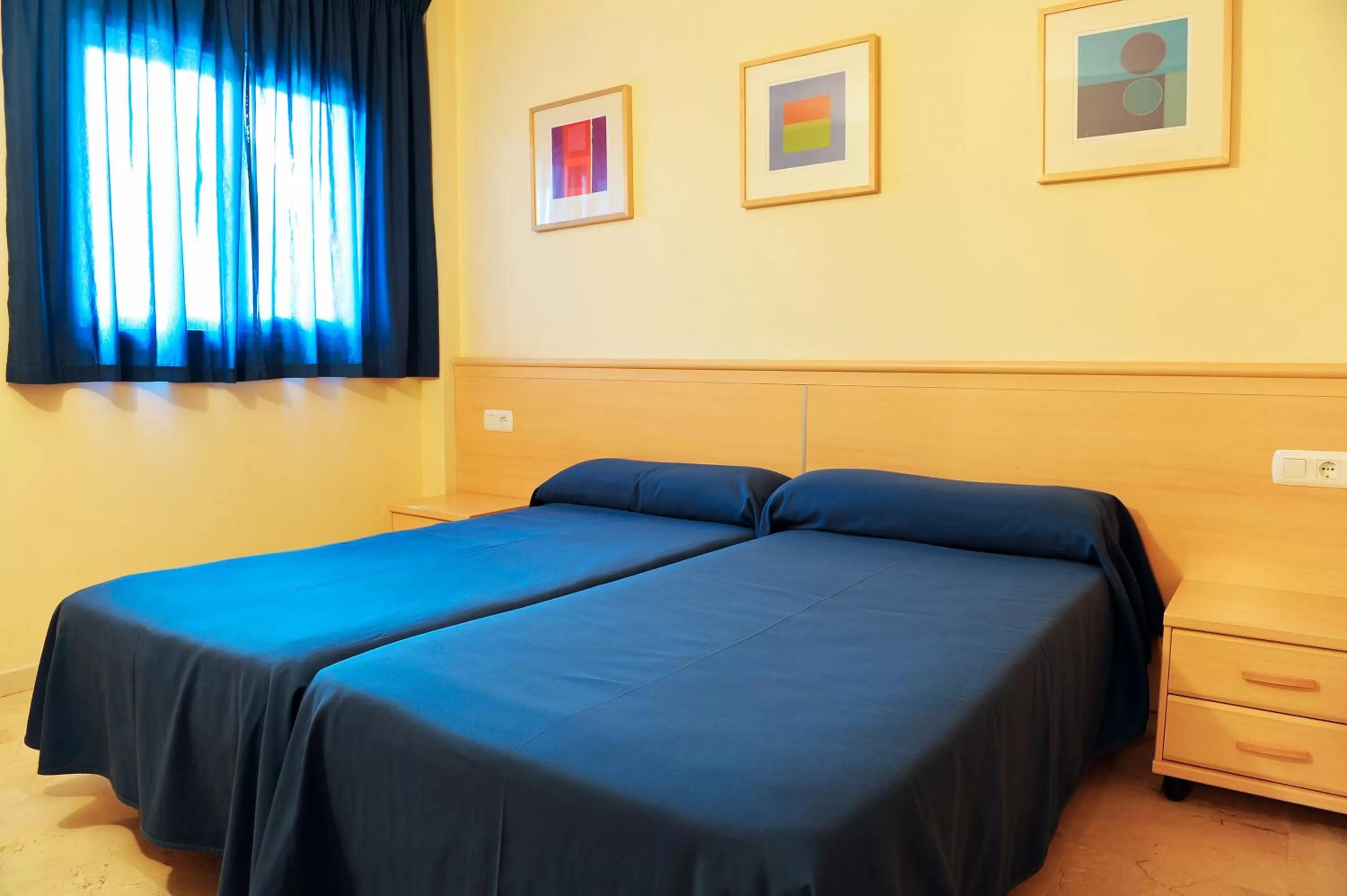 Bed in Aparthotel Marsol