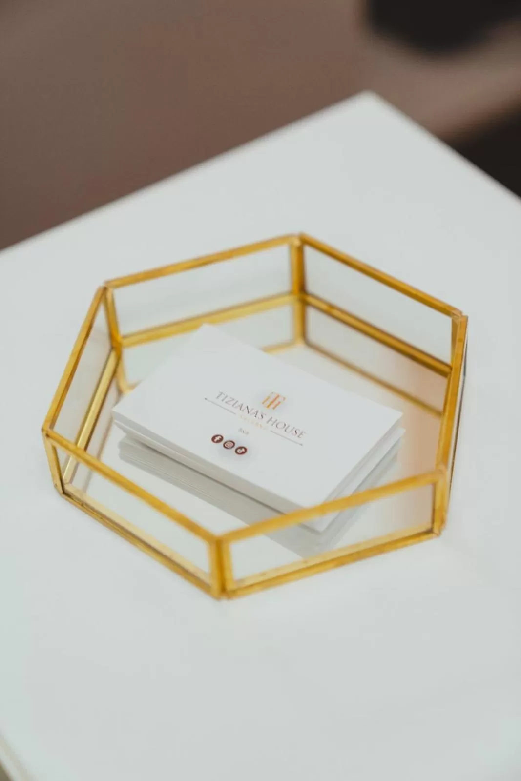 Decorative detail in TIZIANA'S HOUSE