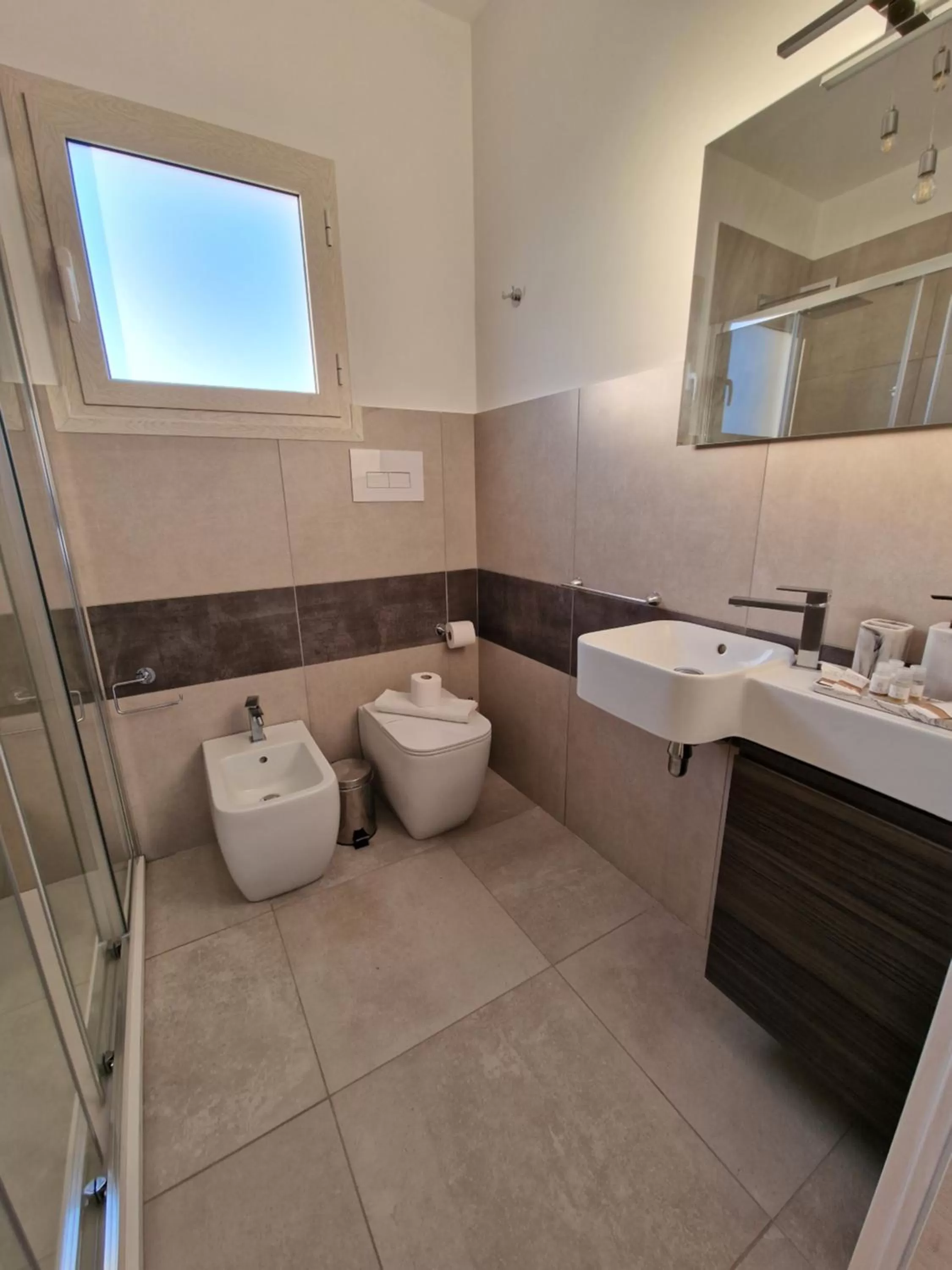 Bathroom in Villa Eden, Bed and Breakfast