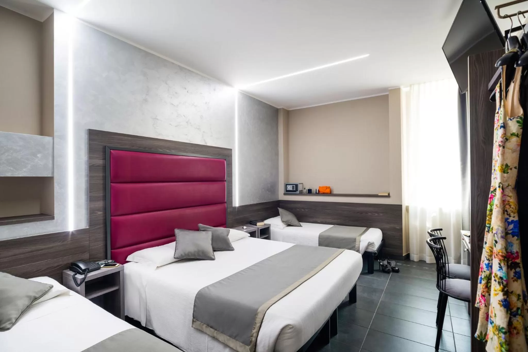 Bedroom, Bed in Ibis Styles Milano Centro