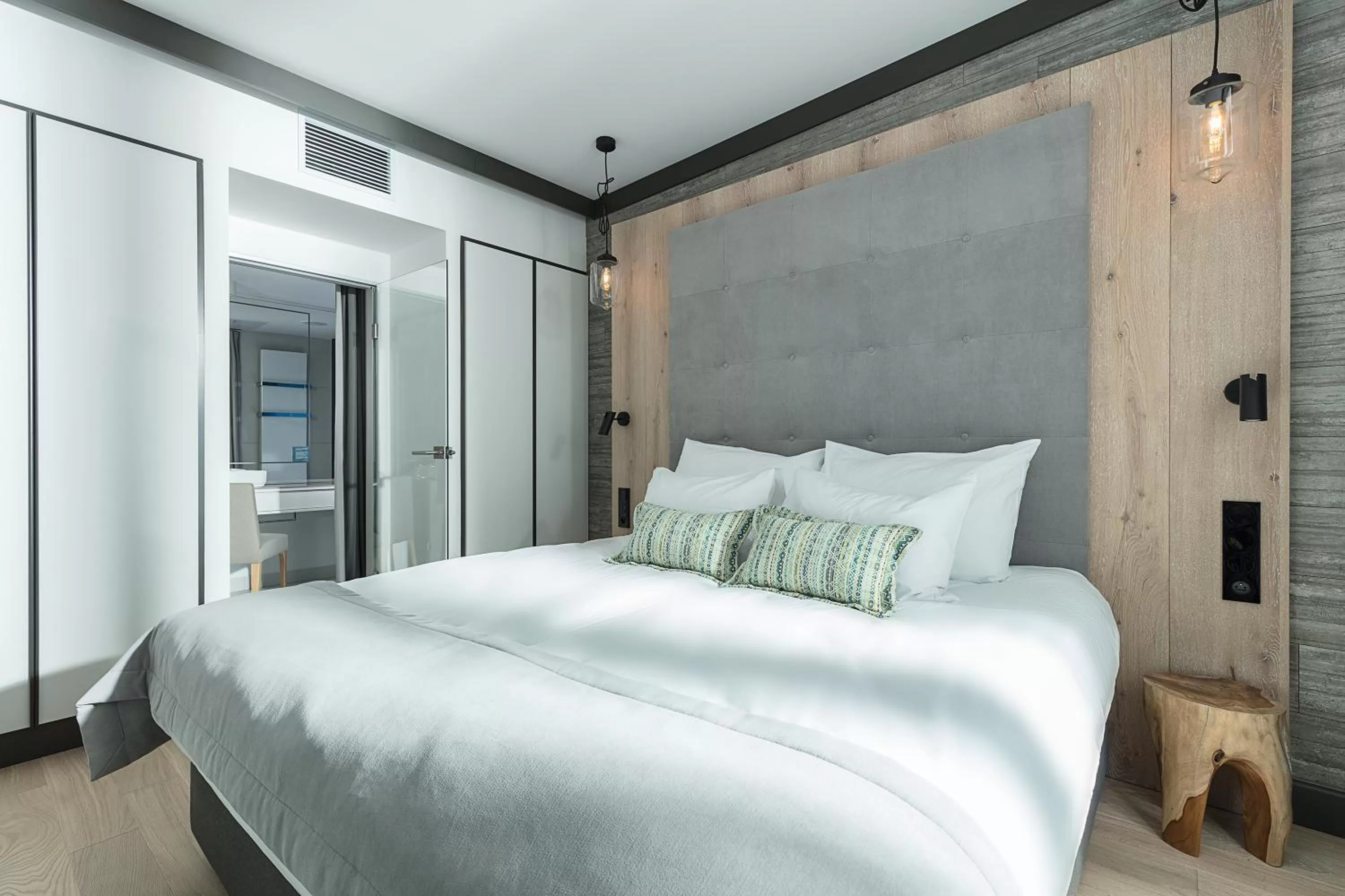 Bed in Gwiazda Morza Resort SPA&SPORT