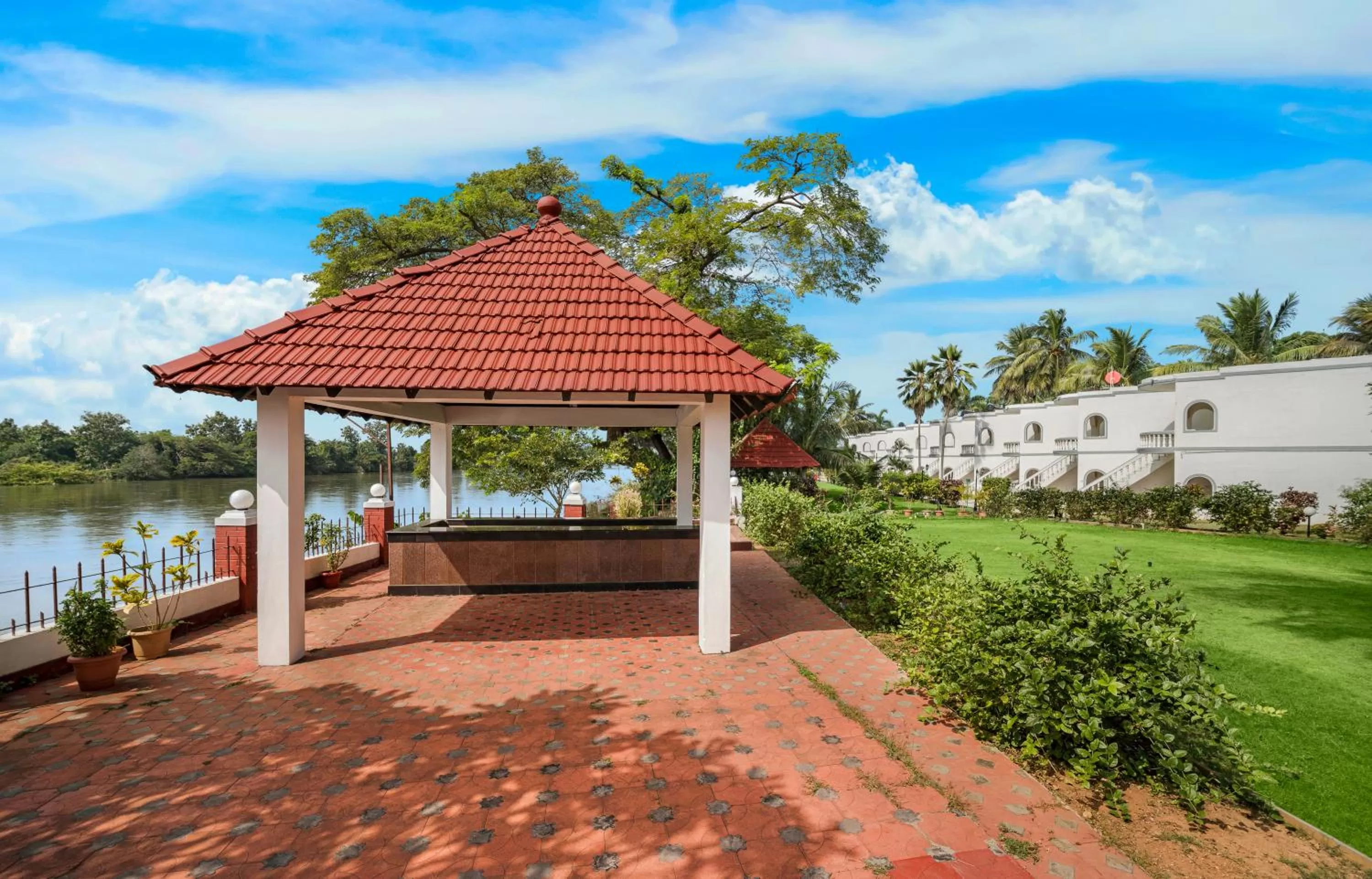 Property building in GReaT Trails Riverview Thanjavur By GRT Hotels