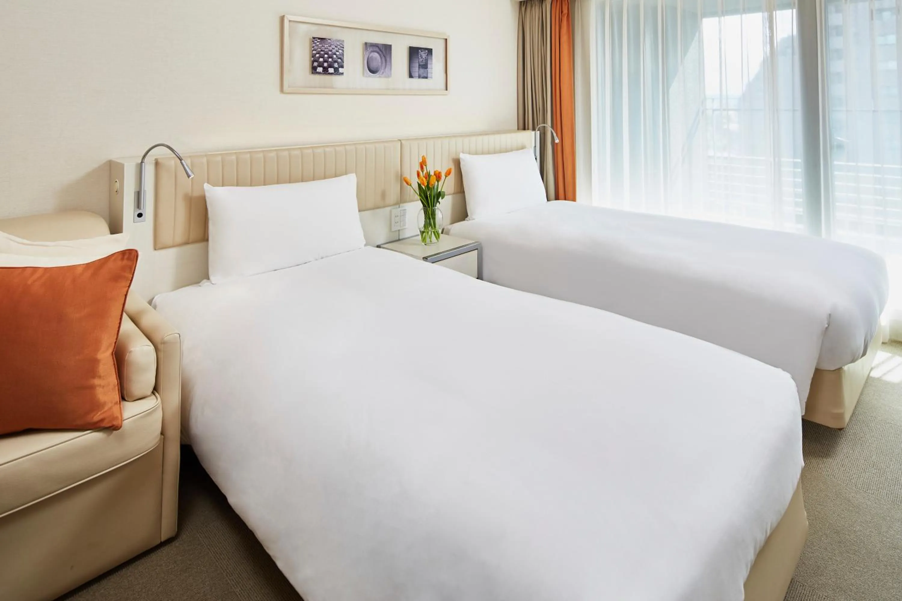 Studio Premier Twin in Citadines Kyoto Karasuma-Gojo