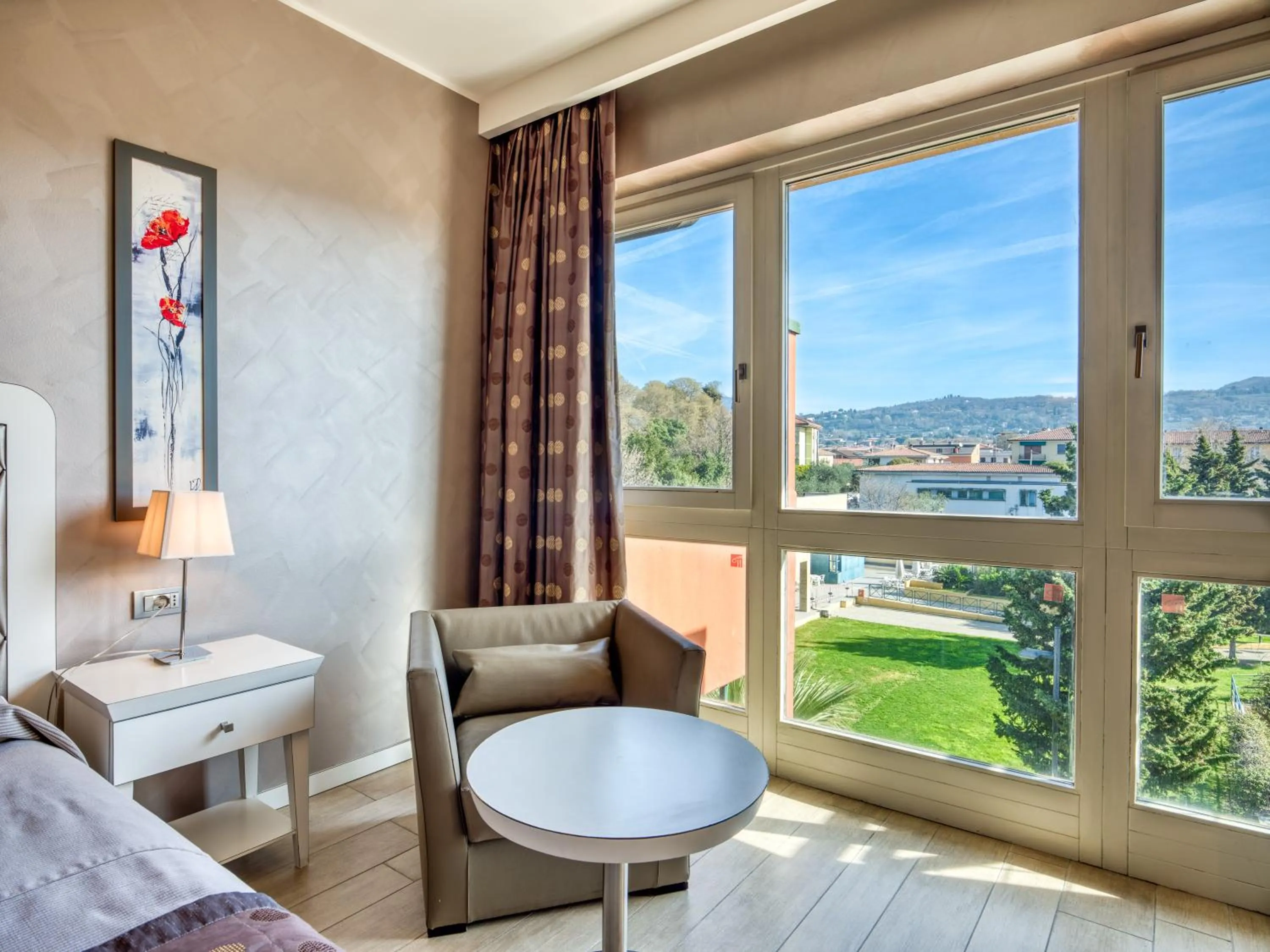 View (from property/room) in Parc Hotel Gritti