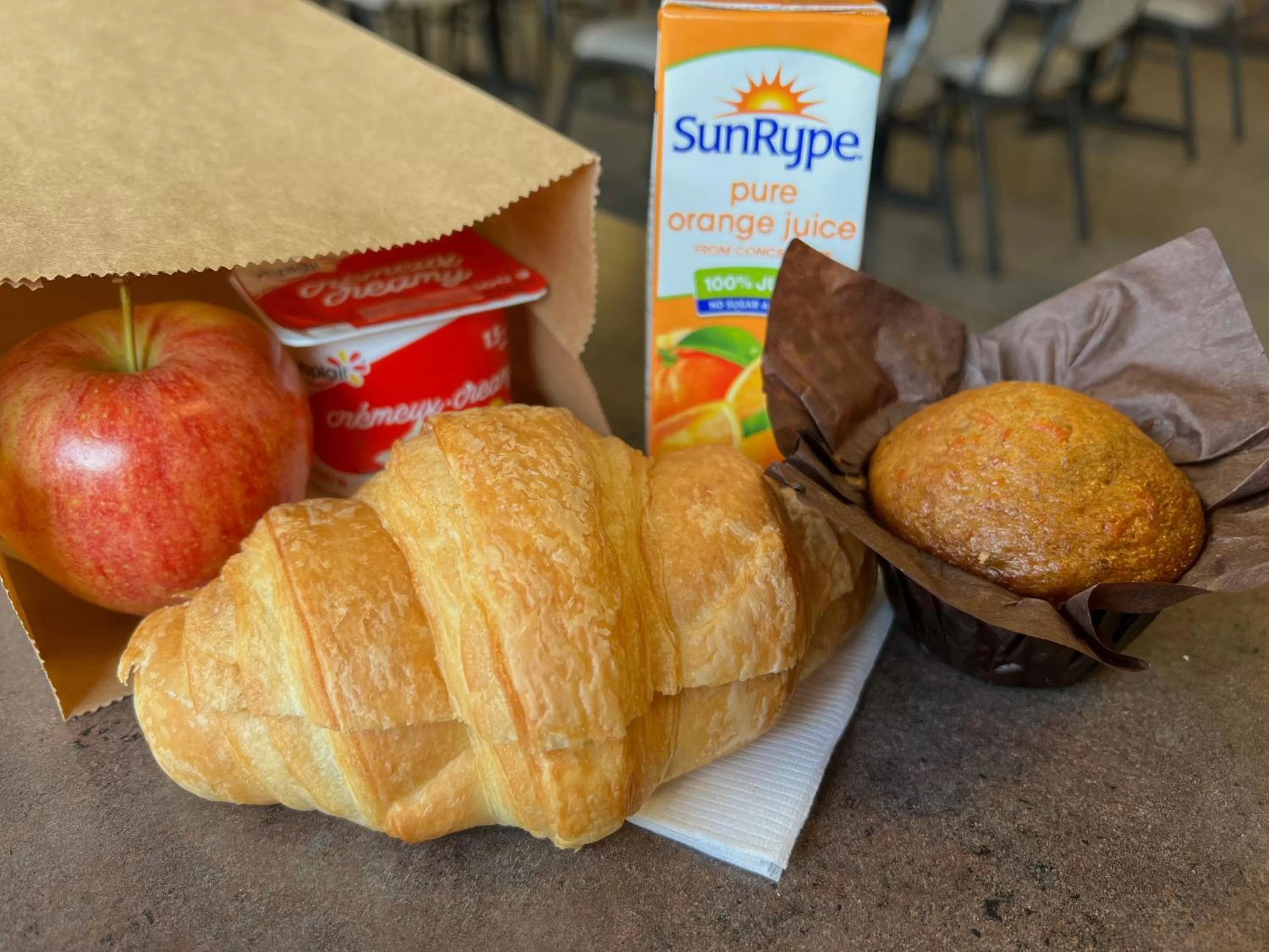 Breakfast in Coast Swift Current Hotel