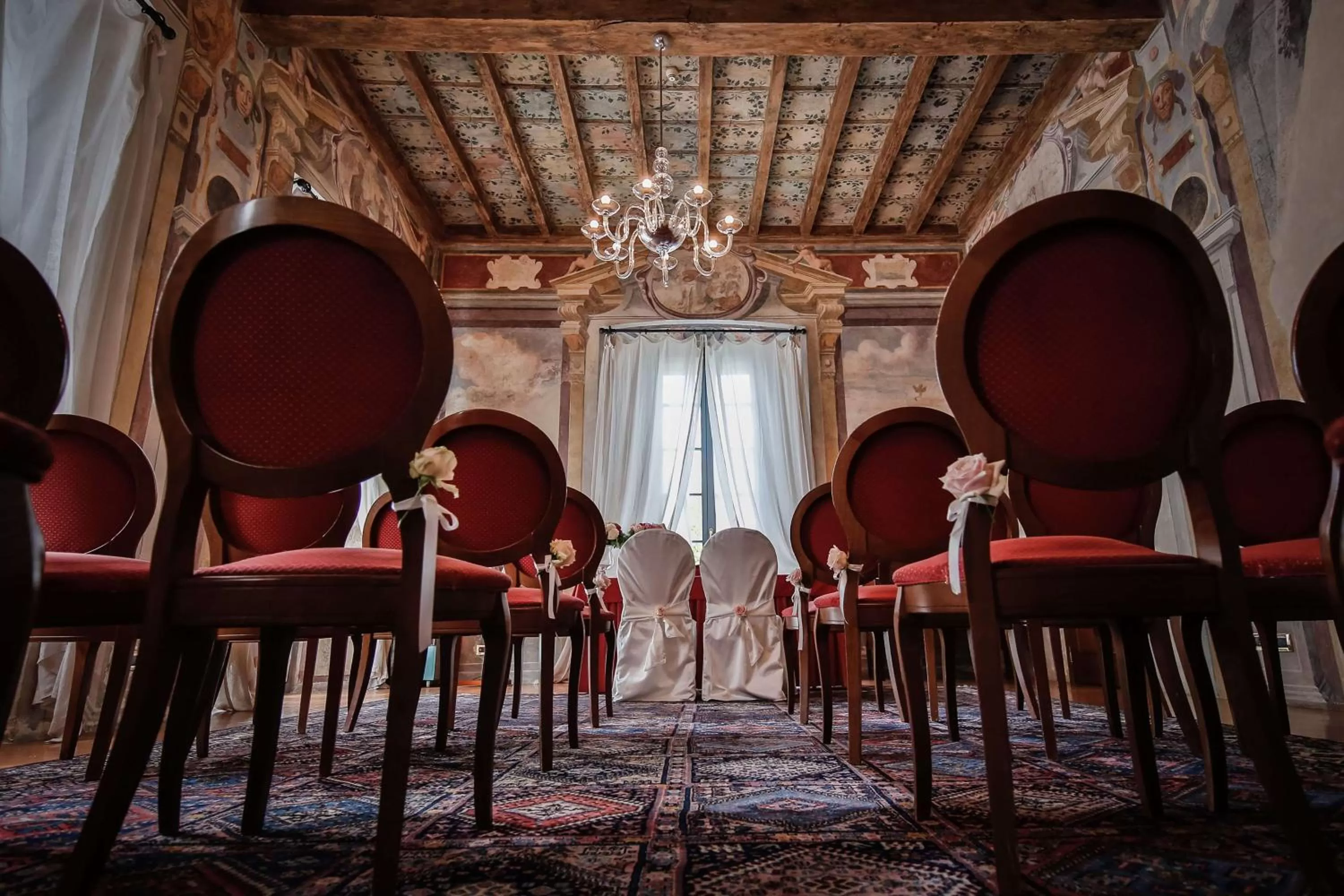 Meeting/conference room in Grand Hotel Villa Torretta, Curio Collection by Hilton