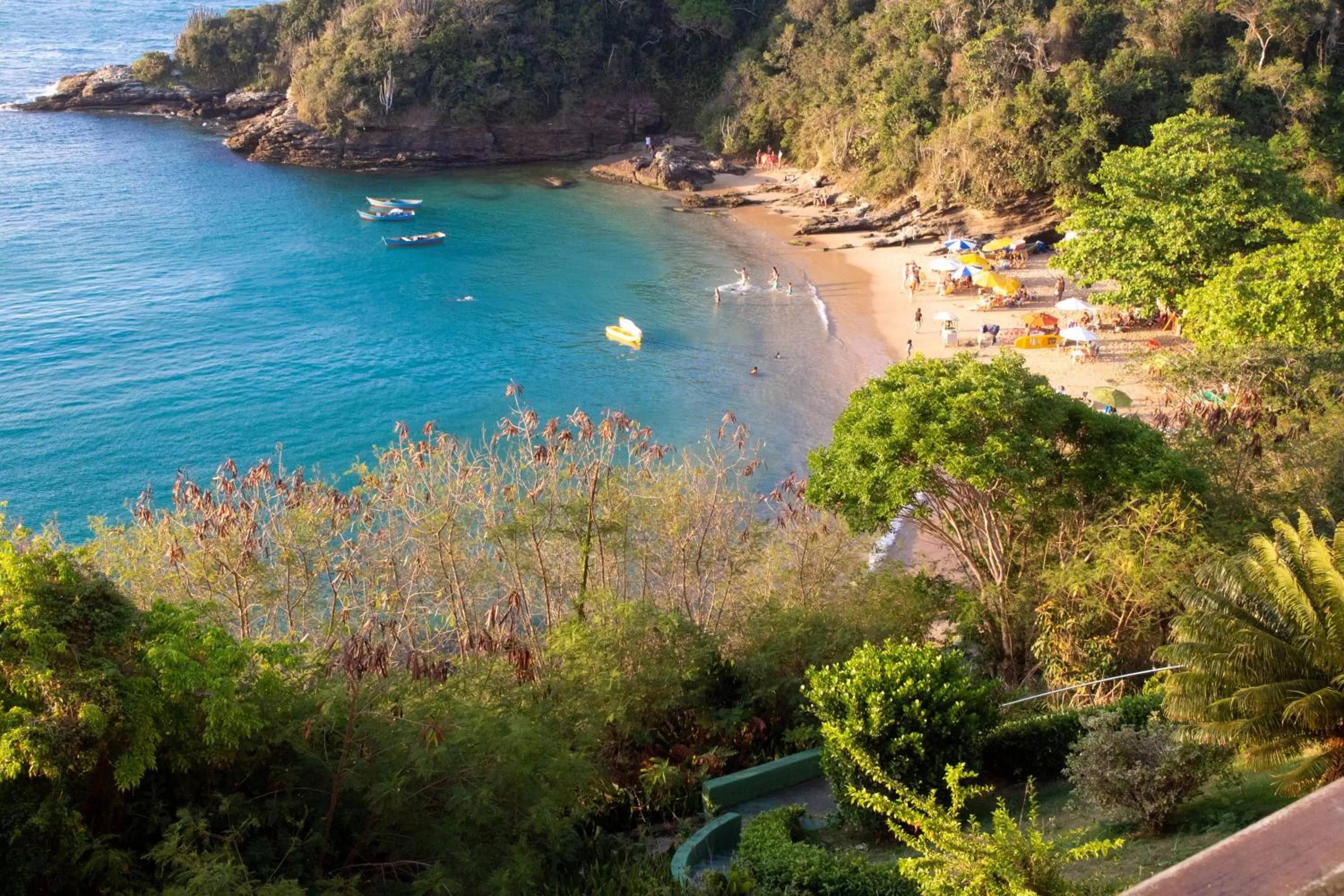Sea view in Colonna Park Hotel