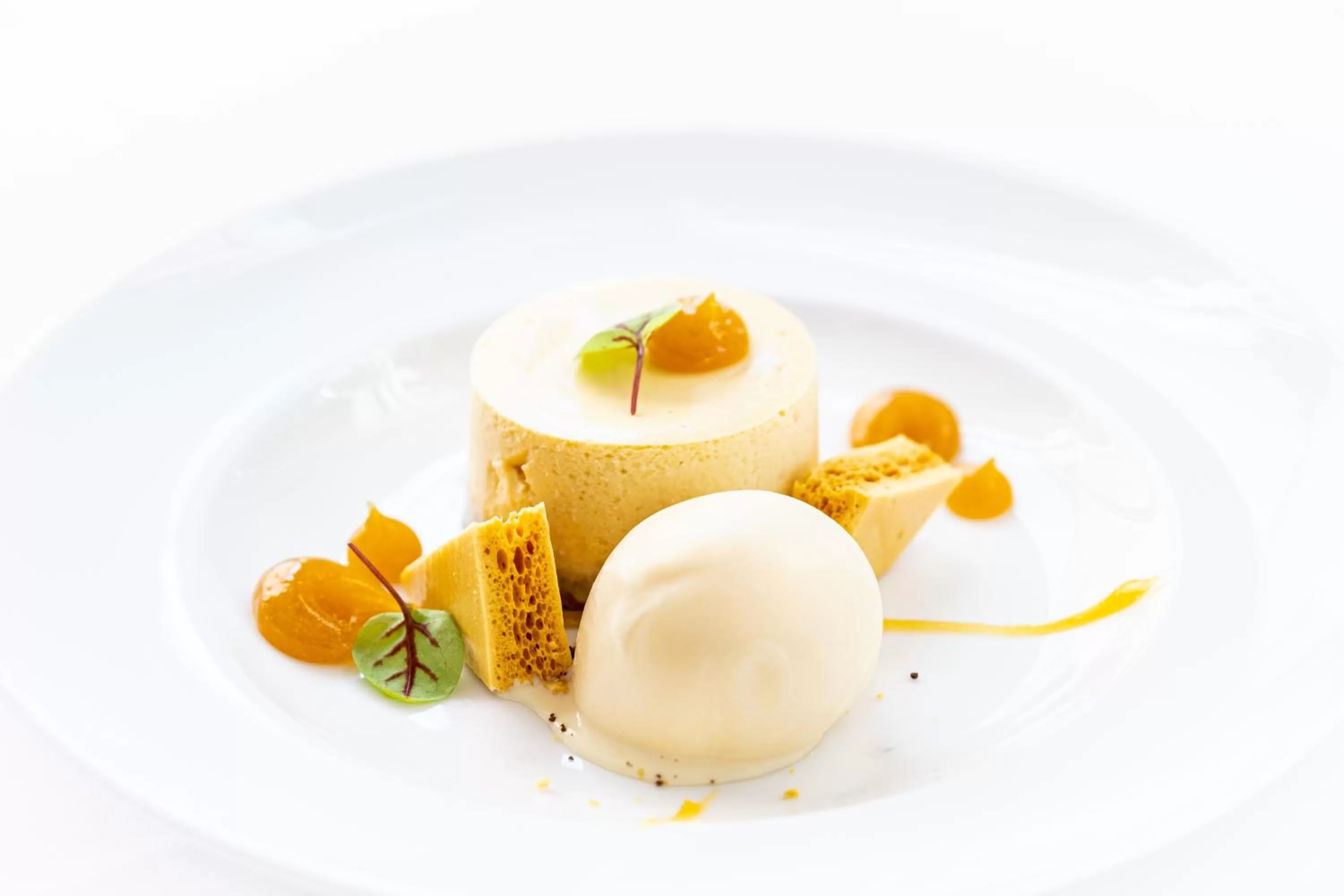 Food close-up in Manor Parc Hotel