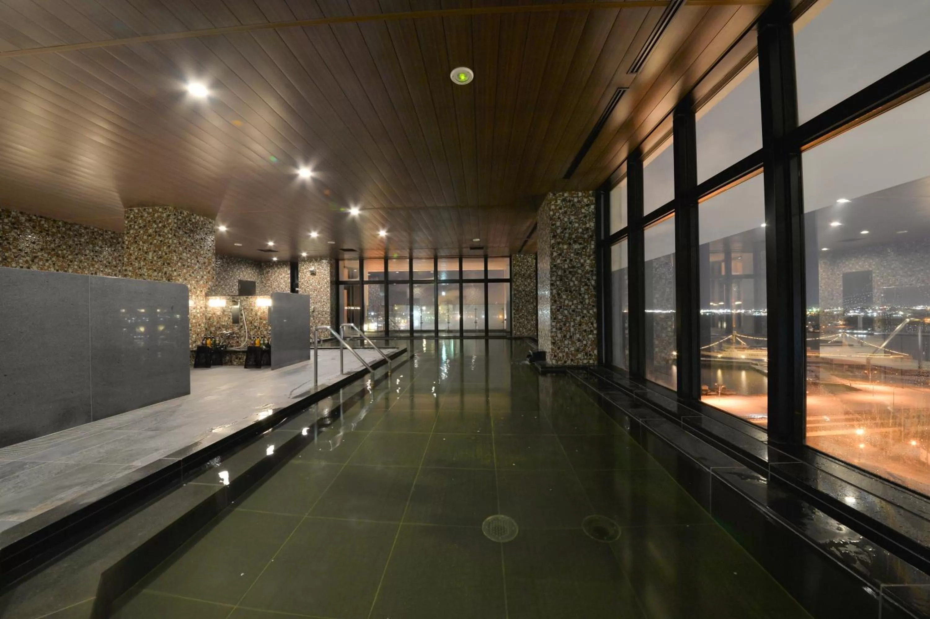 Hot Spring Bath in Hakodate Kokusai Hotel