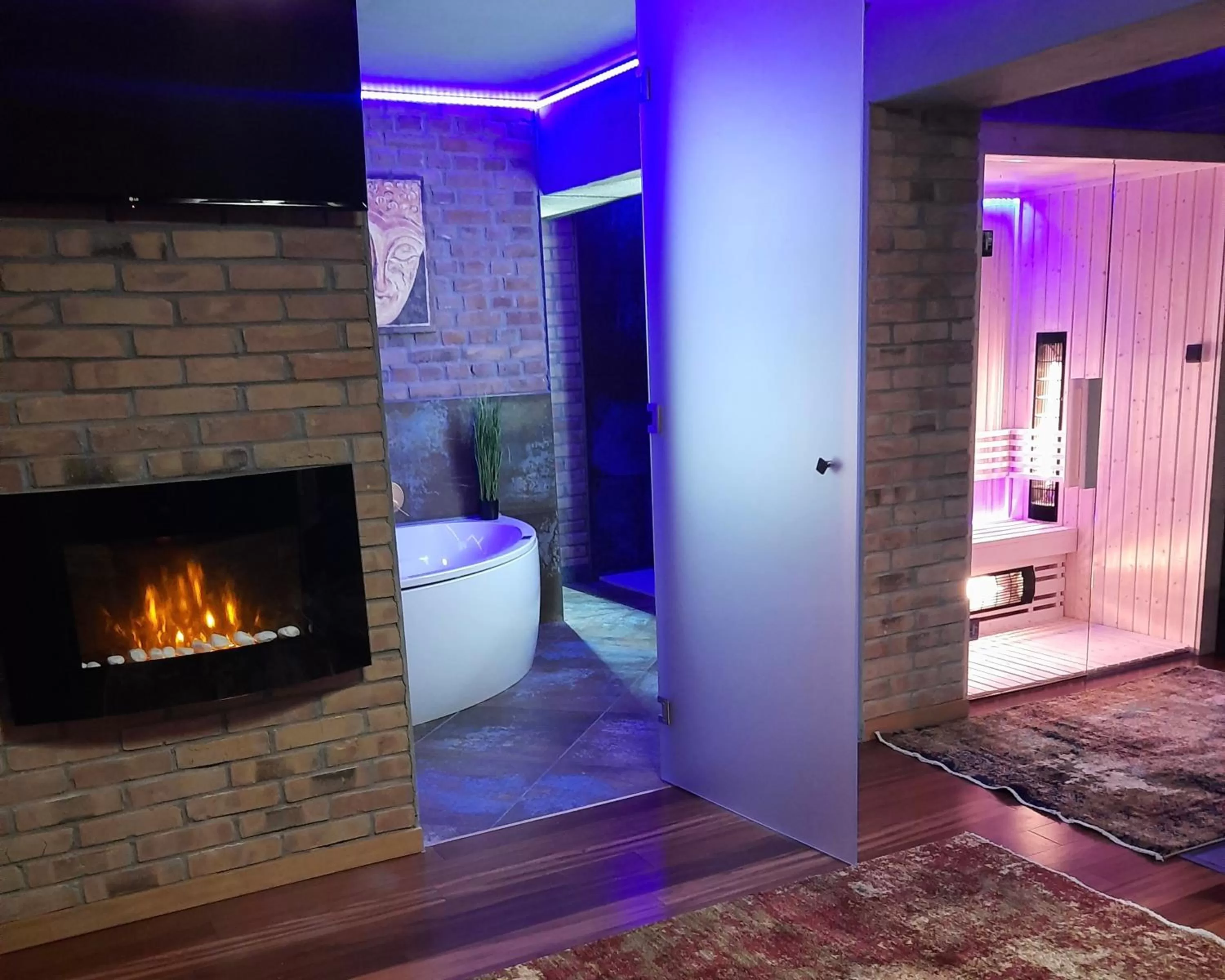 Sauna in Hotel Agit Congress&Spa