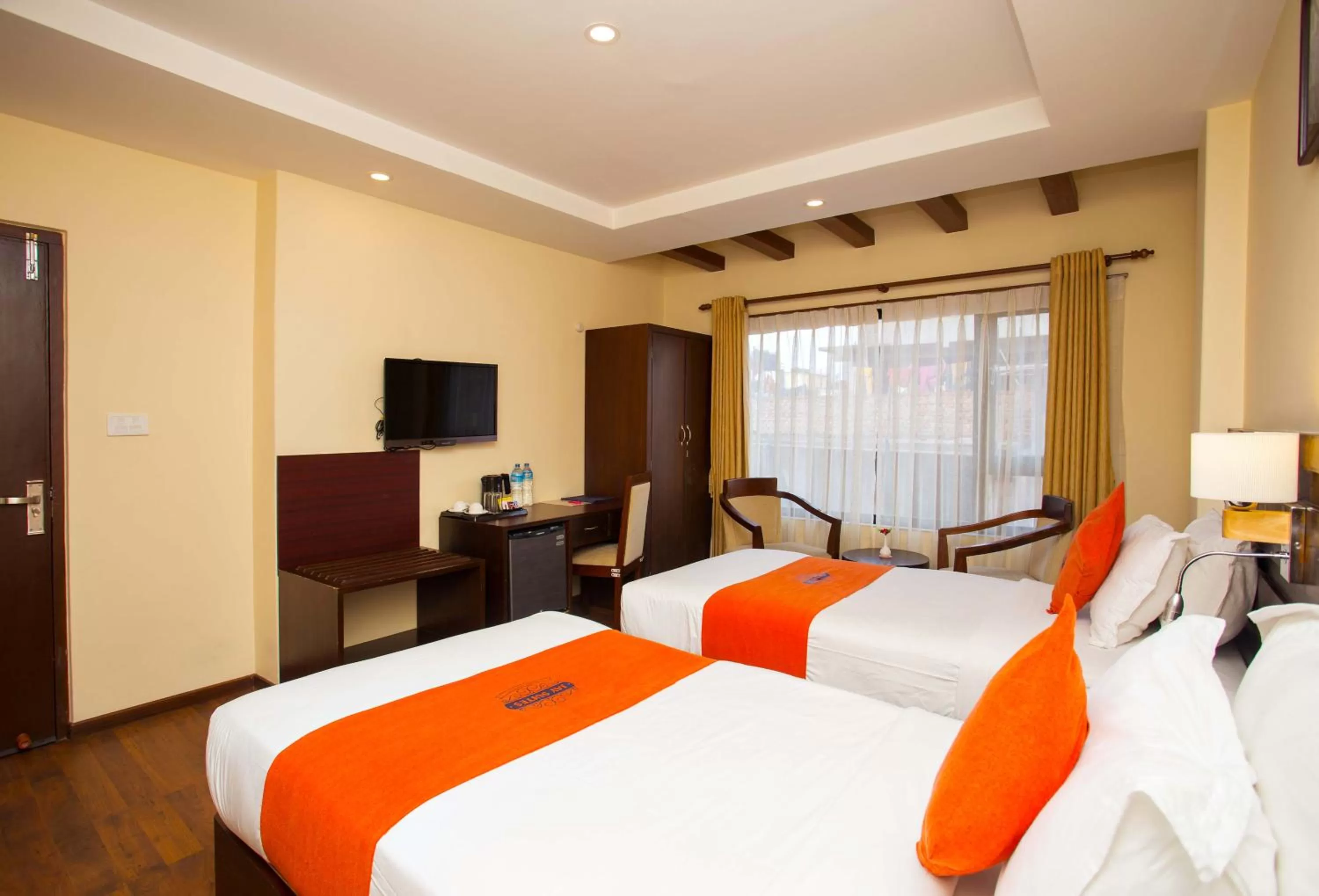 Photo of the whole room, Bed in Hotel Jay Suites