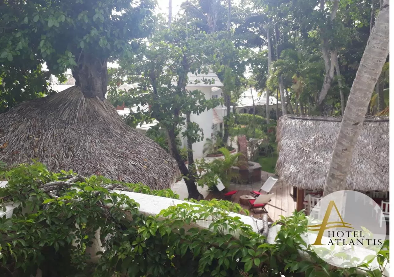 Balcony/Terrace in Hotel Atlantis