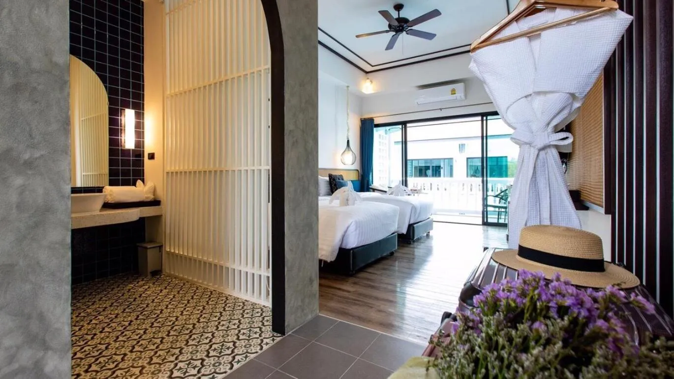 Bed in Chaanburi Boutique Resort