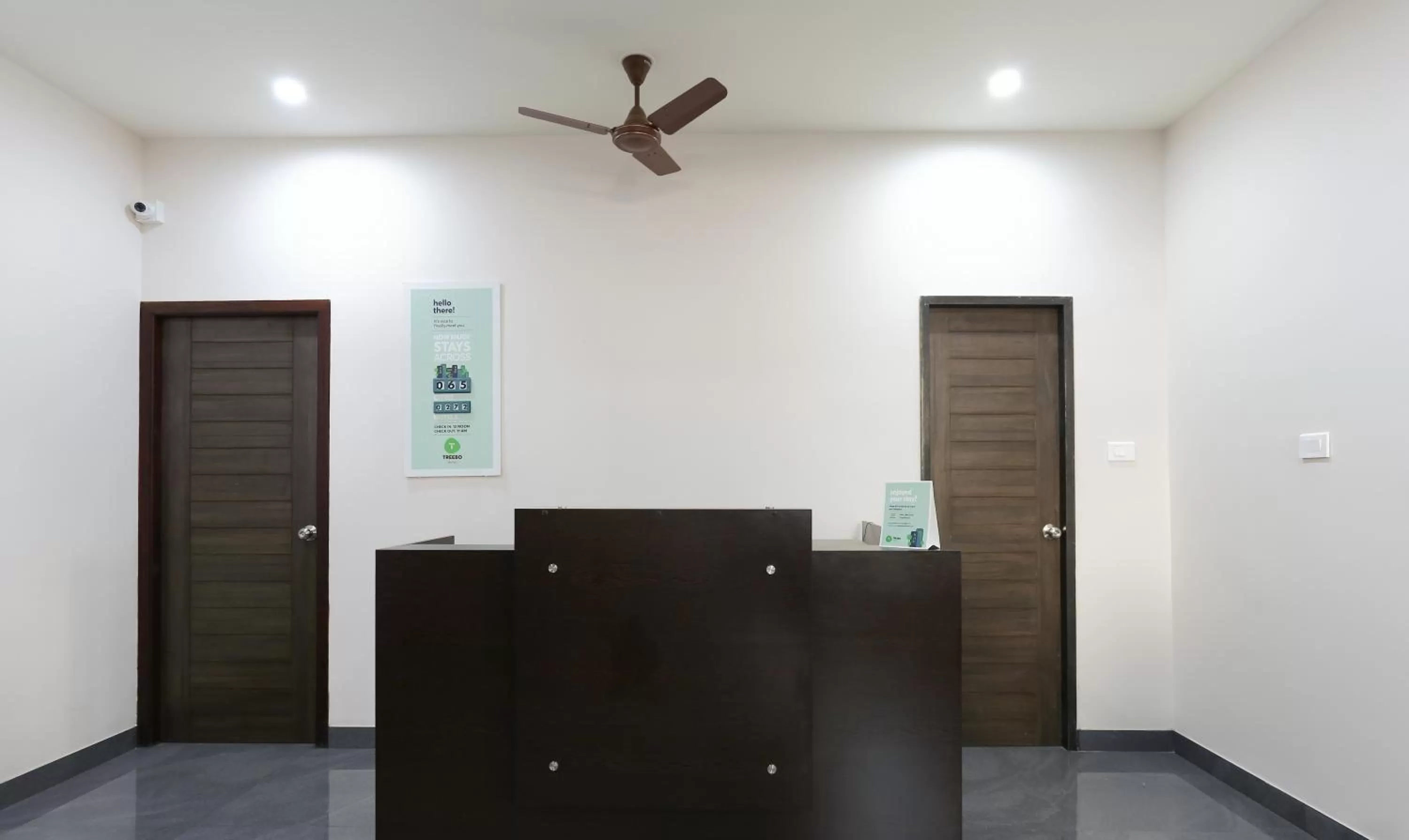 Lobby or reception in Treebo Hi Line Apartments Kalapatti