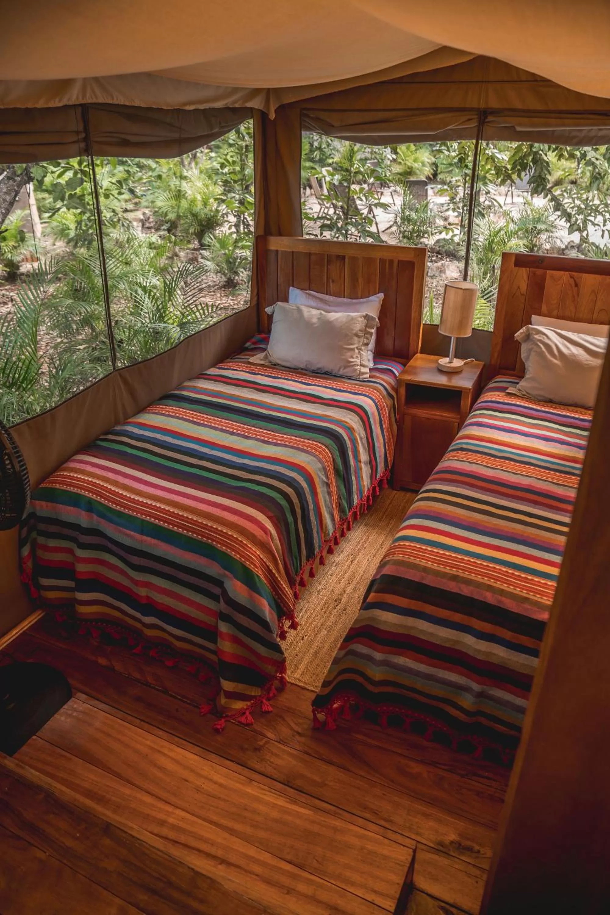 Bedroom, Bed in Destino Mío Mayan Jungle Retreat
