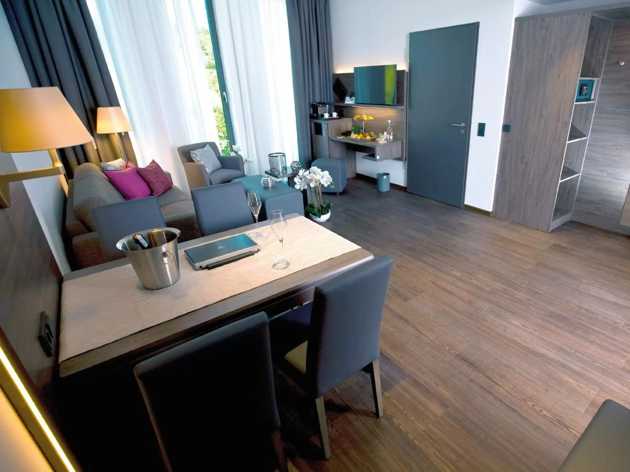 Standard Suite in Hotel Eislinger Tor Standard Suite in Hotel Eislinger Tor