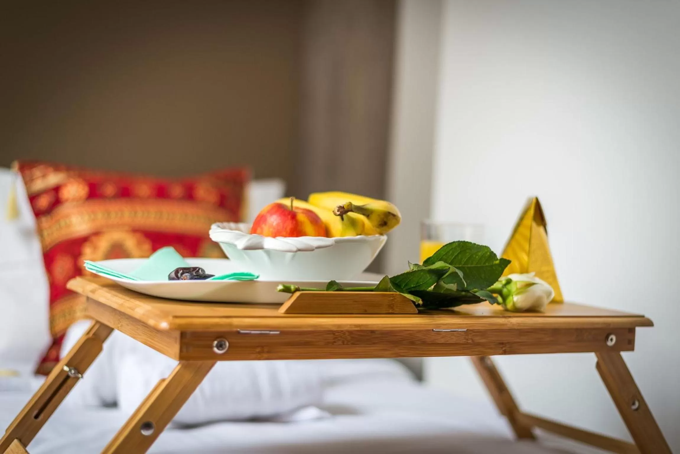 Food close-up in Heritage Hotel Gate of Sarajevo