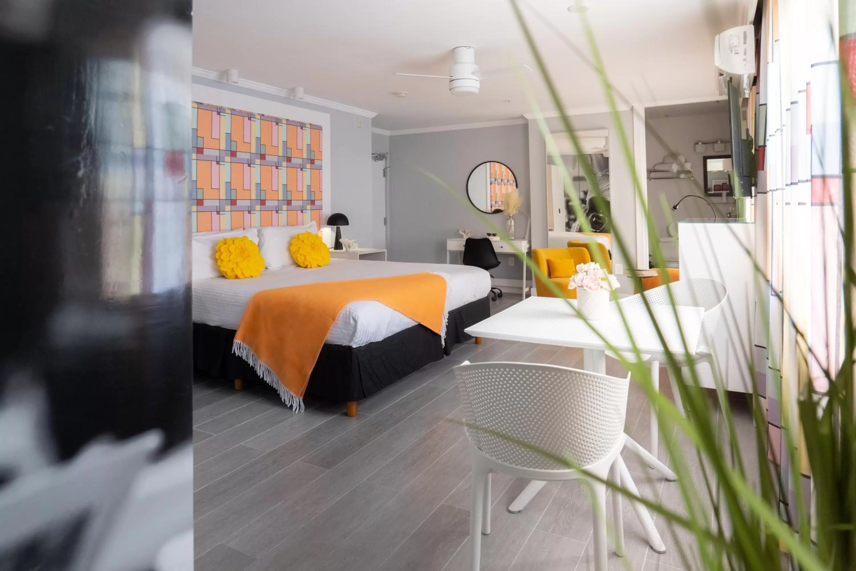 Bed in Fashion Boutique Hotel