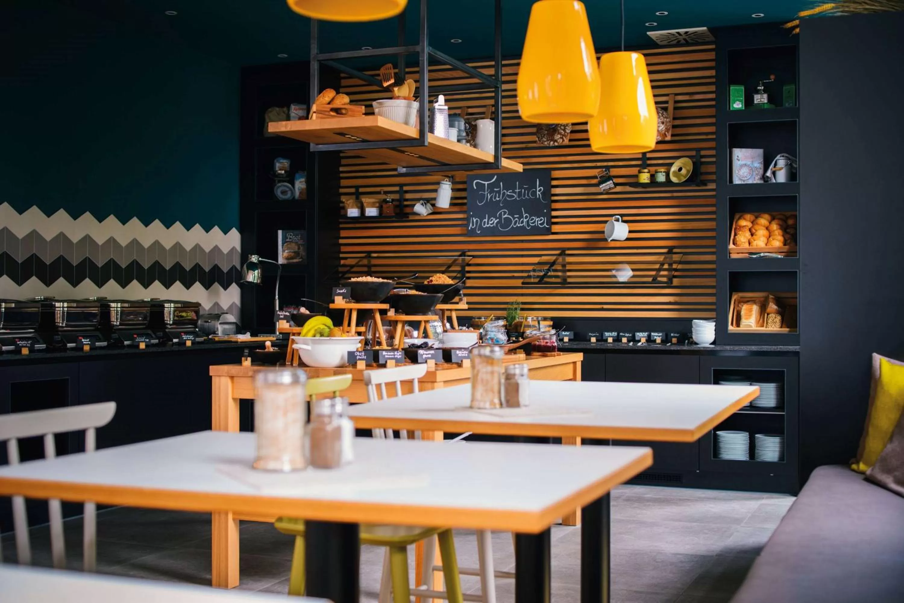 Restaurant/places to eat in Vienna House Easy by Wyndham Amberg