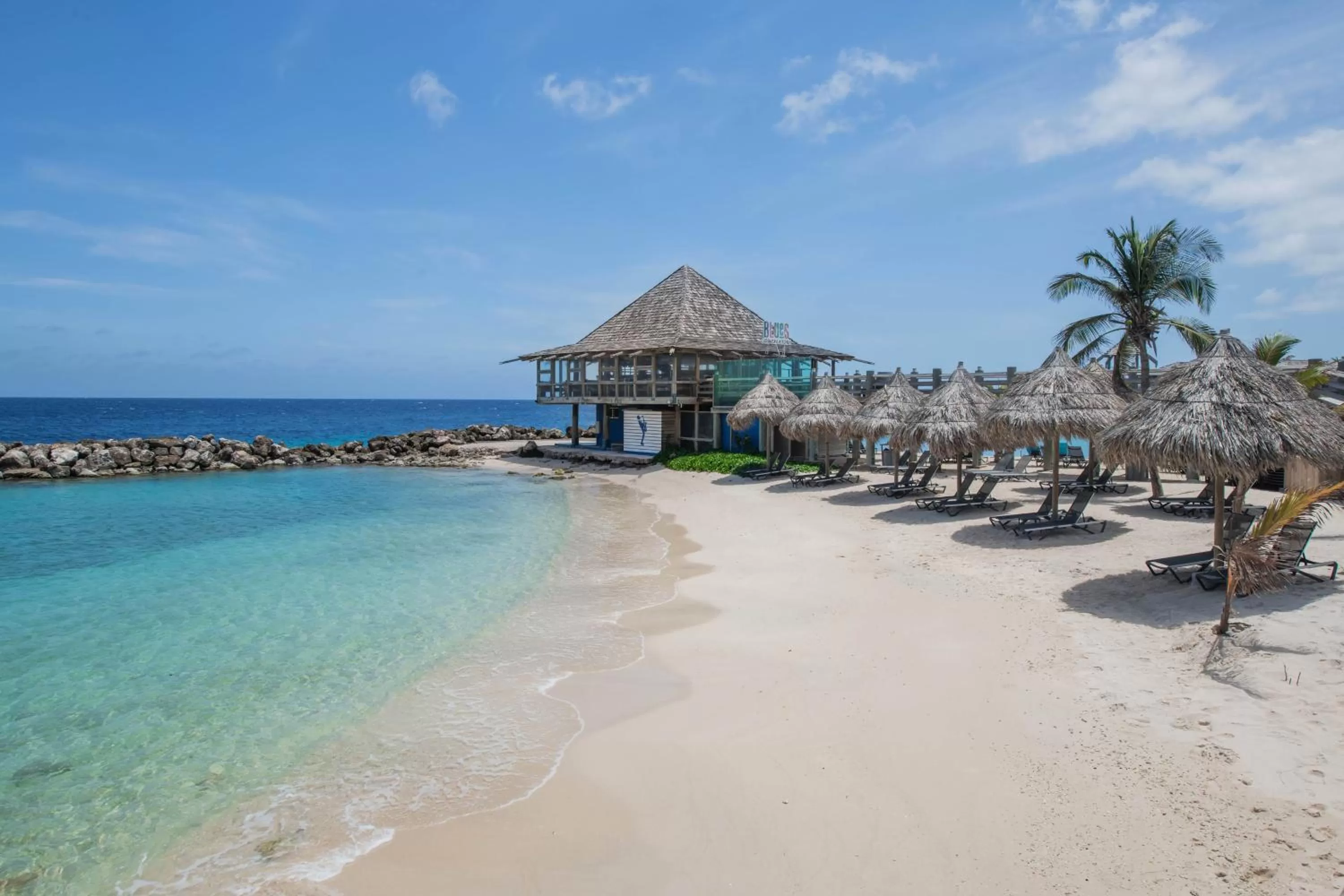 Restaurant/places to eat in Curacao Avila Beach Hotel