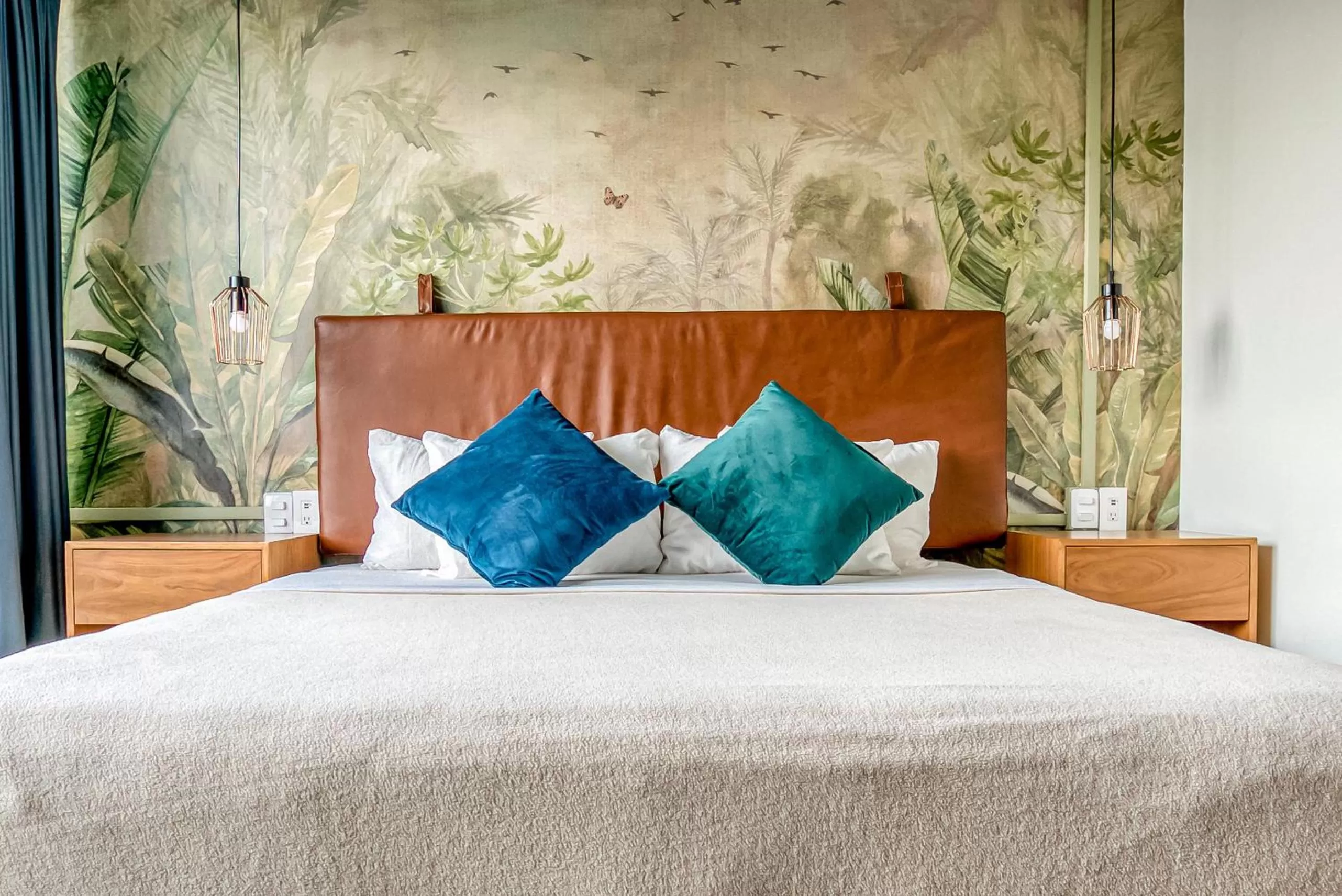 Bedroom, Bed in Selina Mexico City Downtown