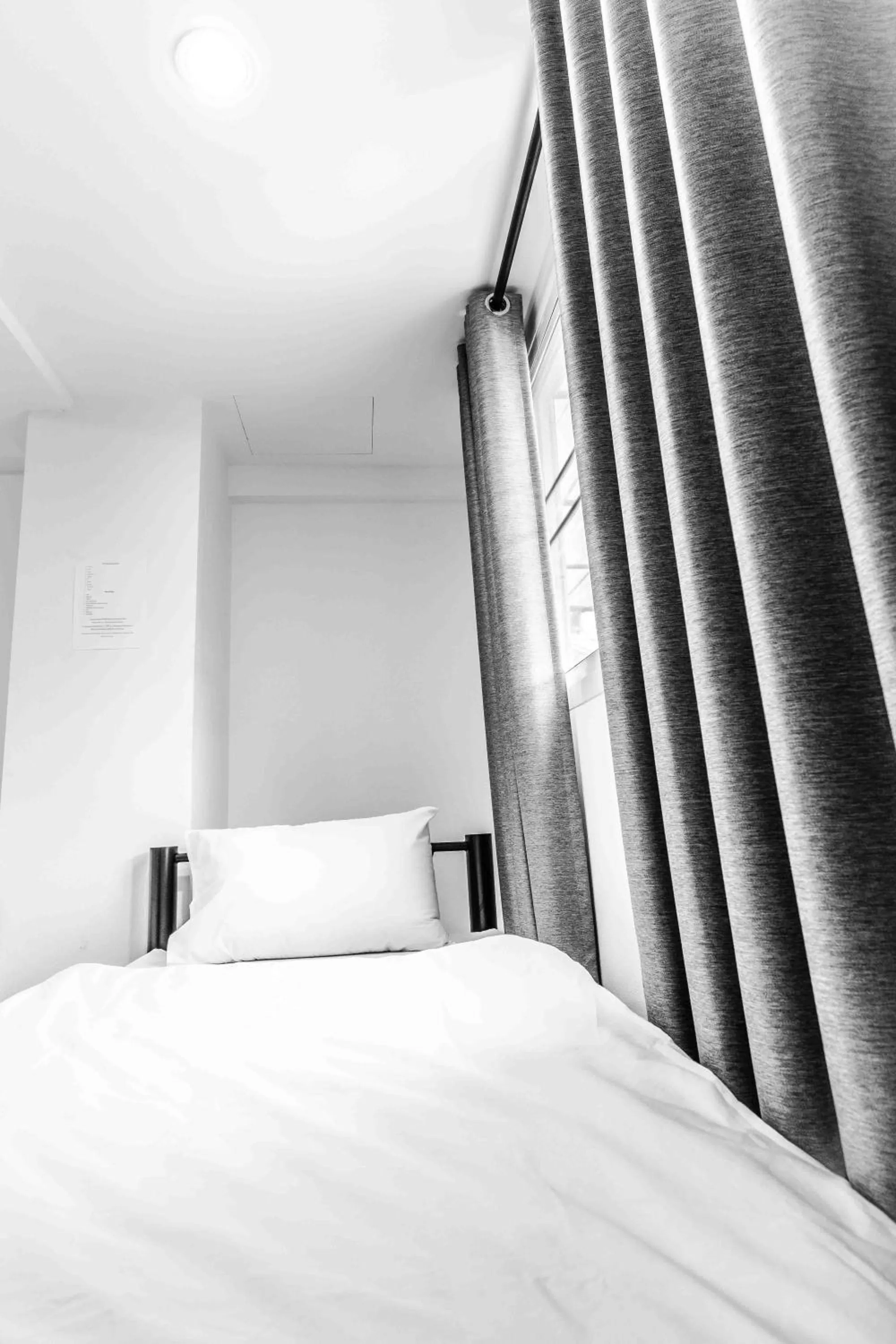 Bed in Don Muang Hotel