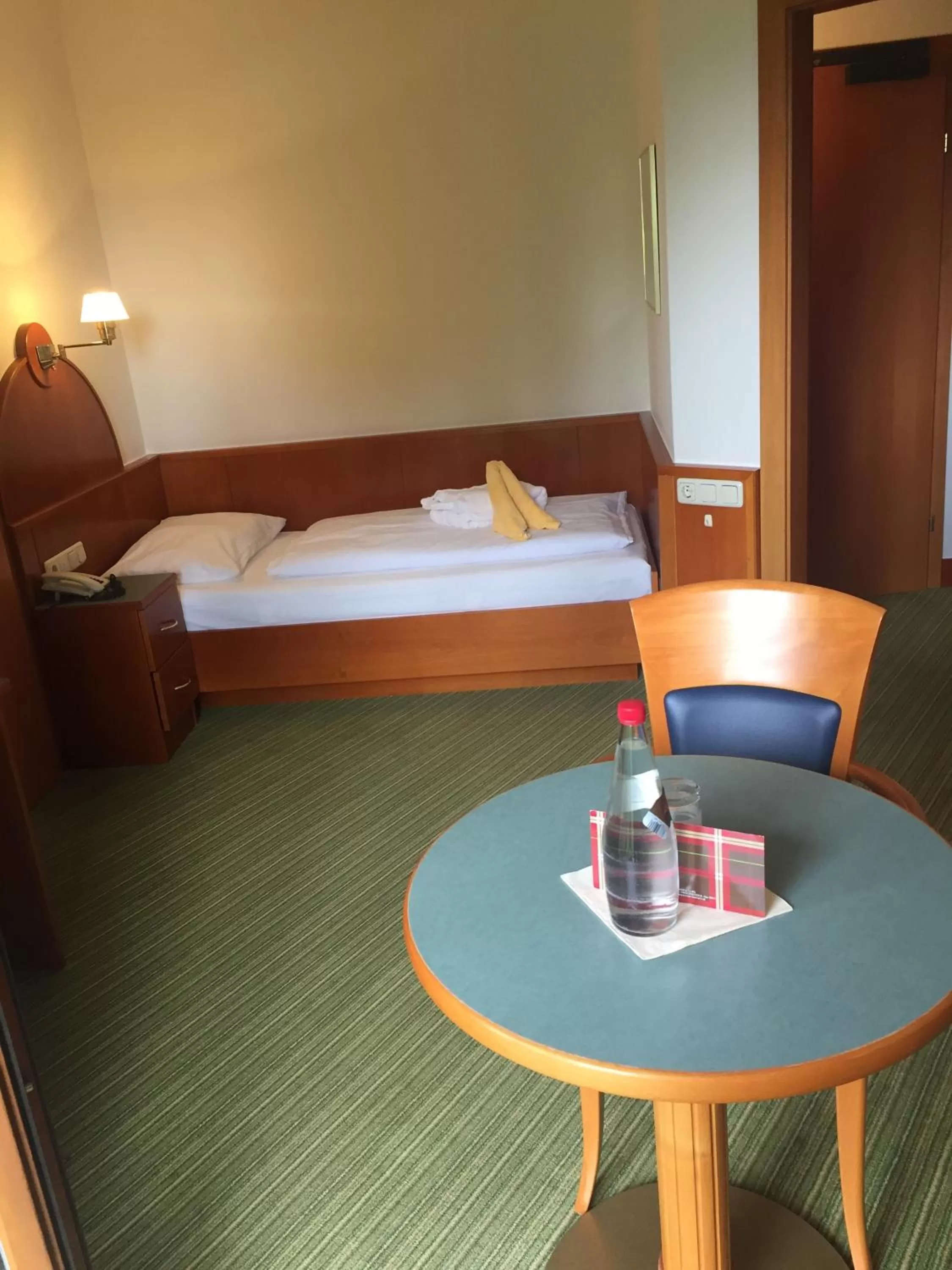 Bed in Hotel Liebmann