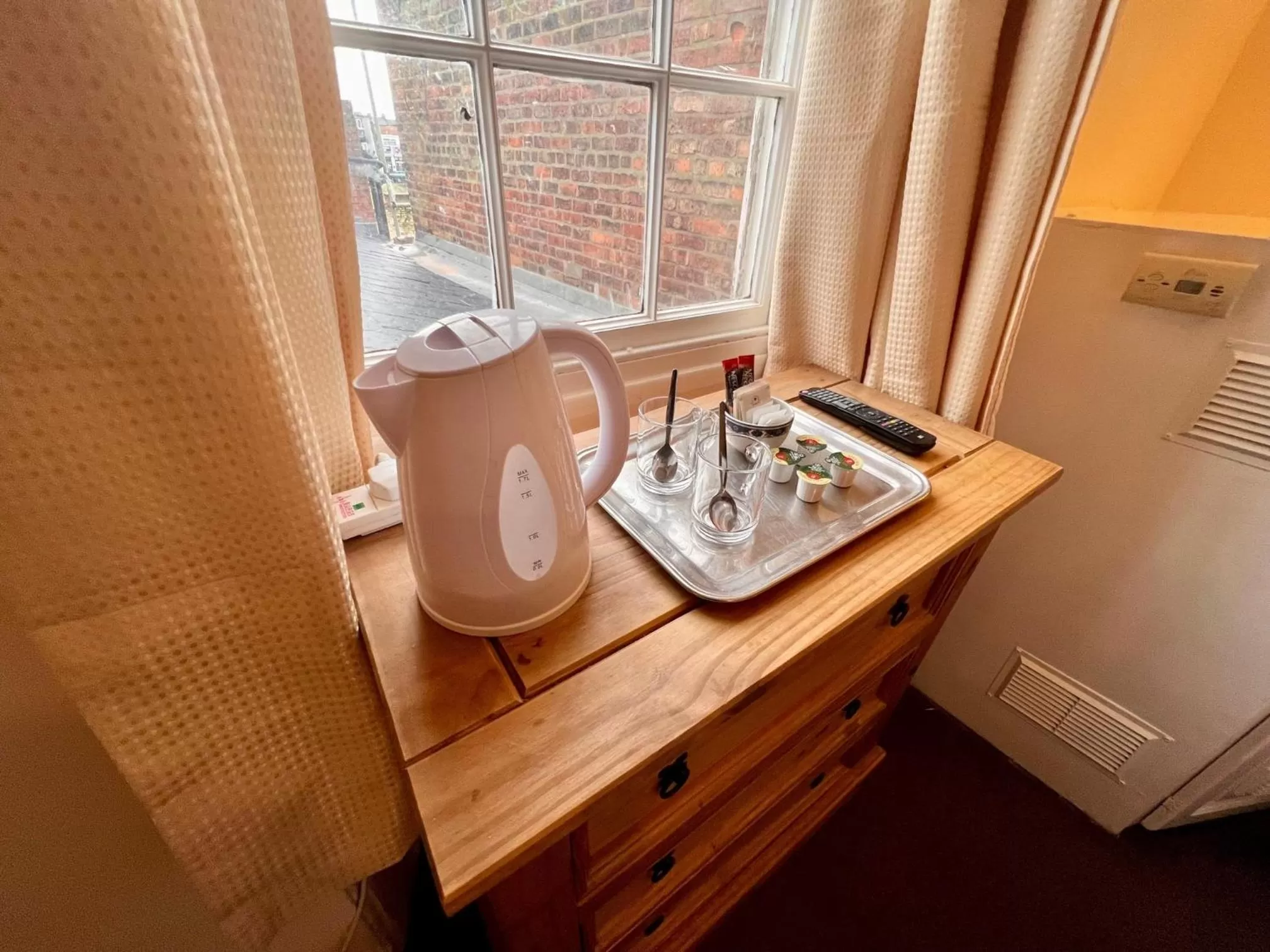 Bedroom in The Brunswick Hotel