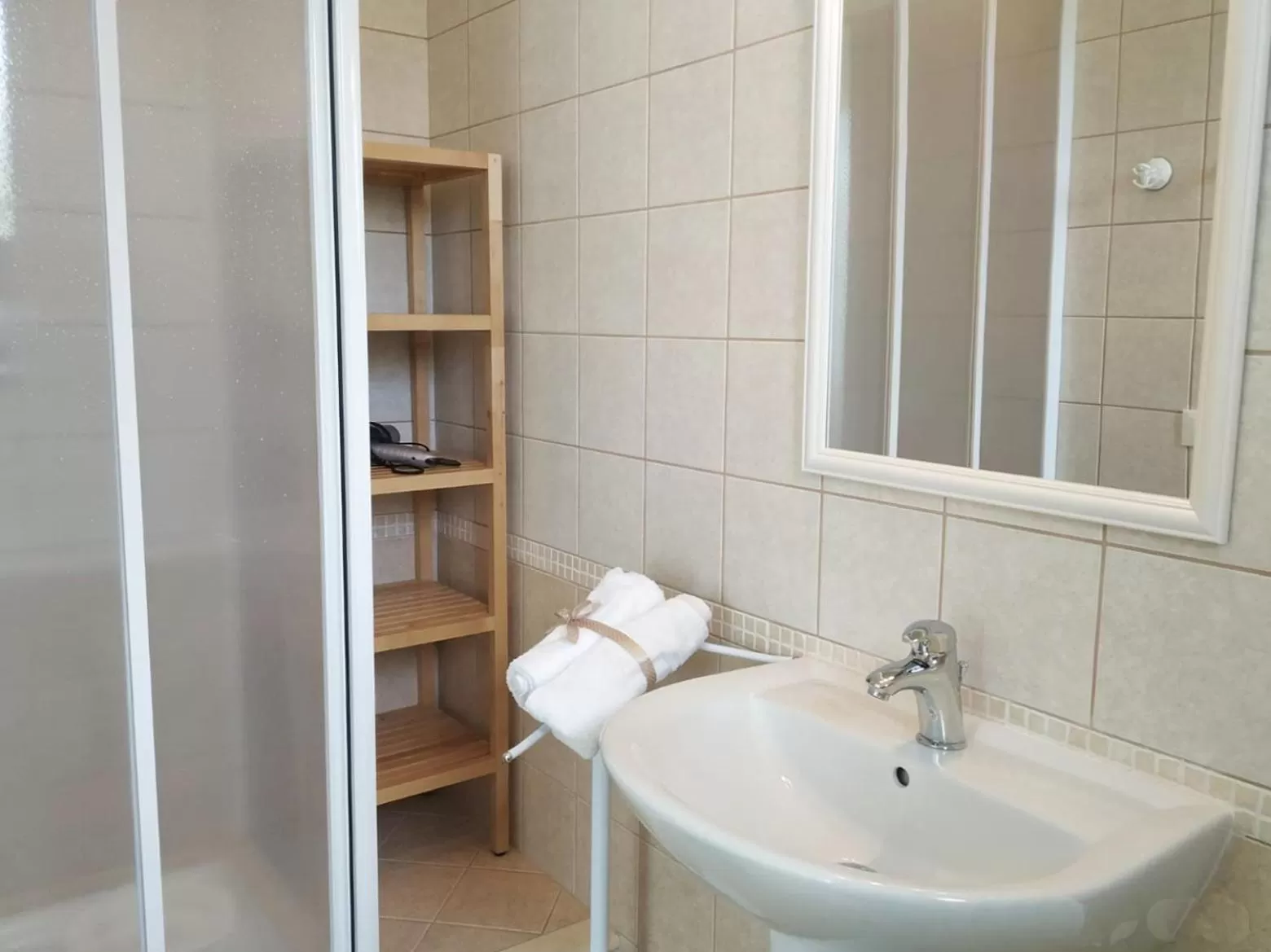 Bathroom in Villa Rosa - Sperlonga Vertice Rooms