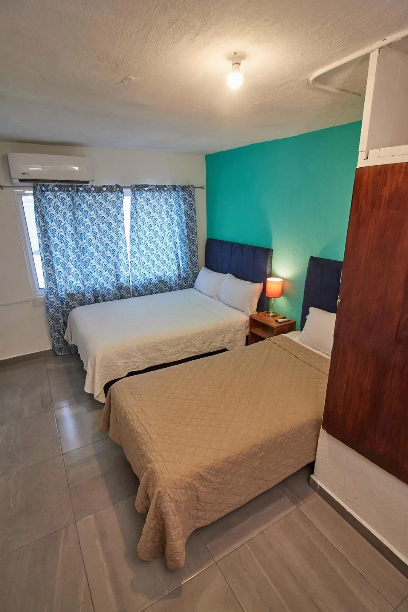 Bed in Hotel Casa Ceci Inn