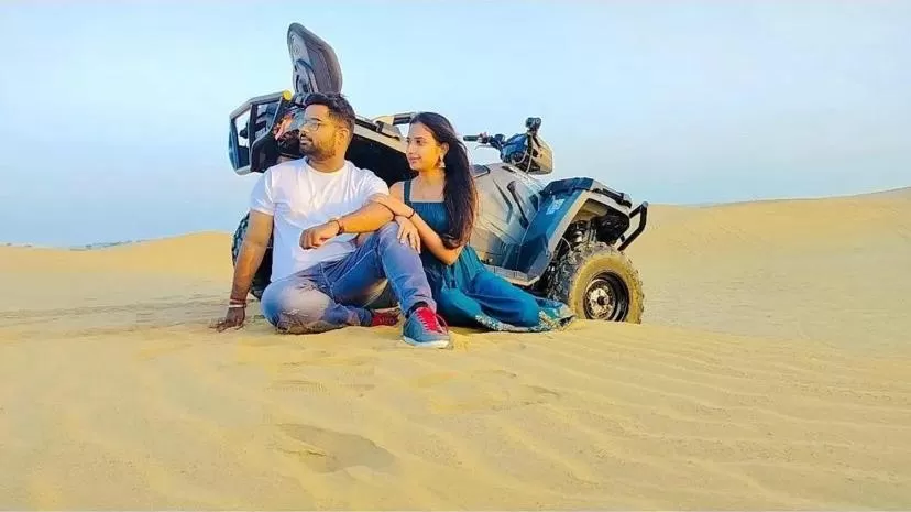 Family in Hotel Murad Haveli