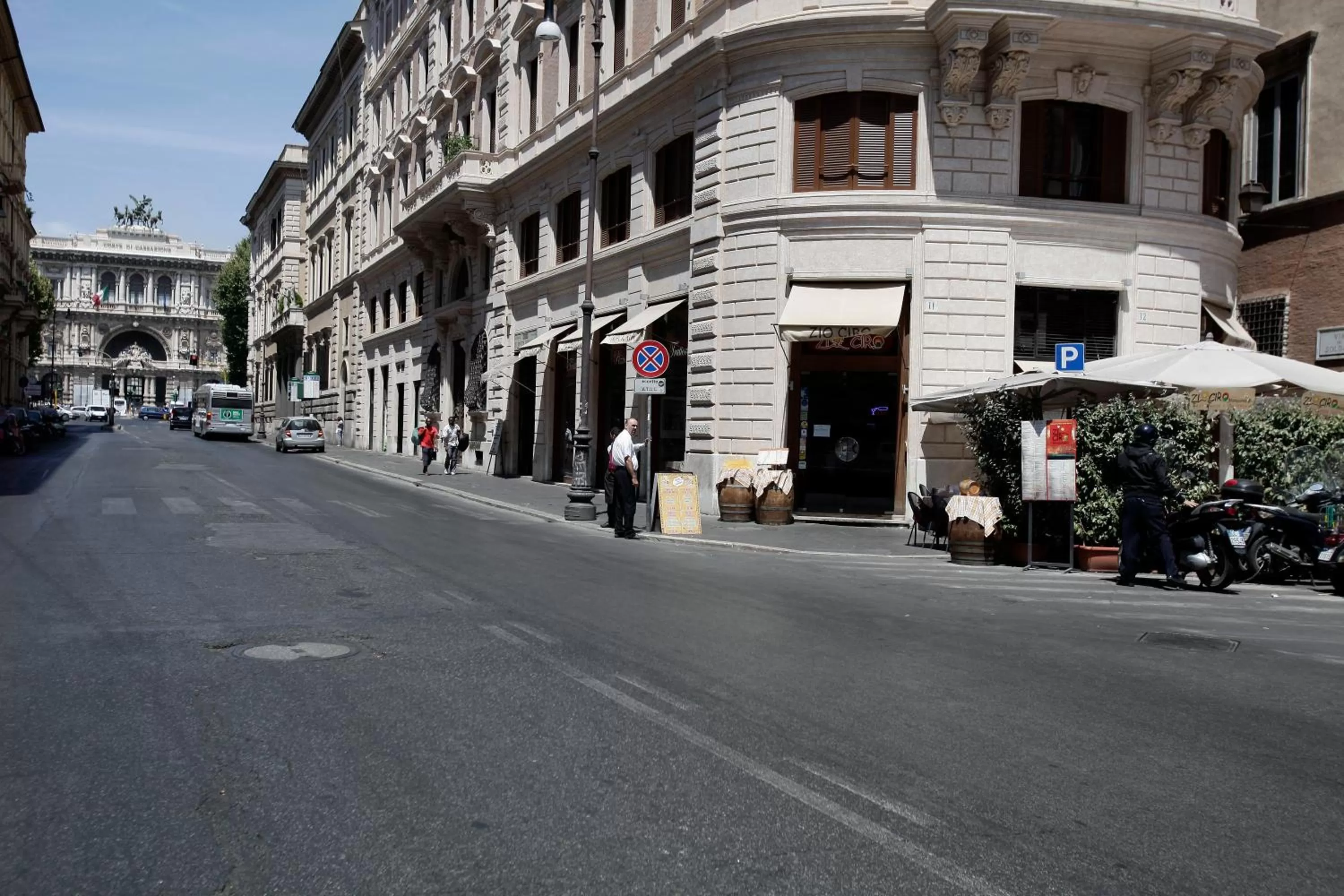 Area and facilities in Residenza Zanardelli