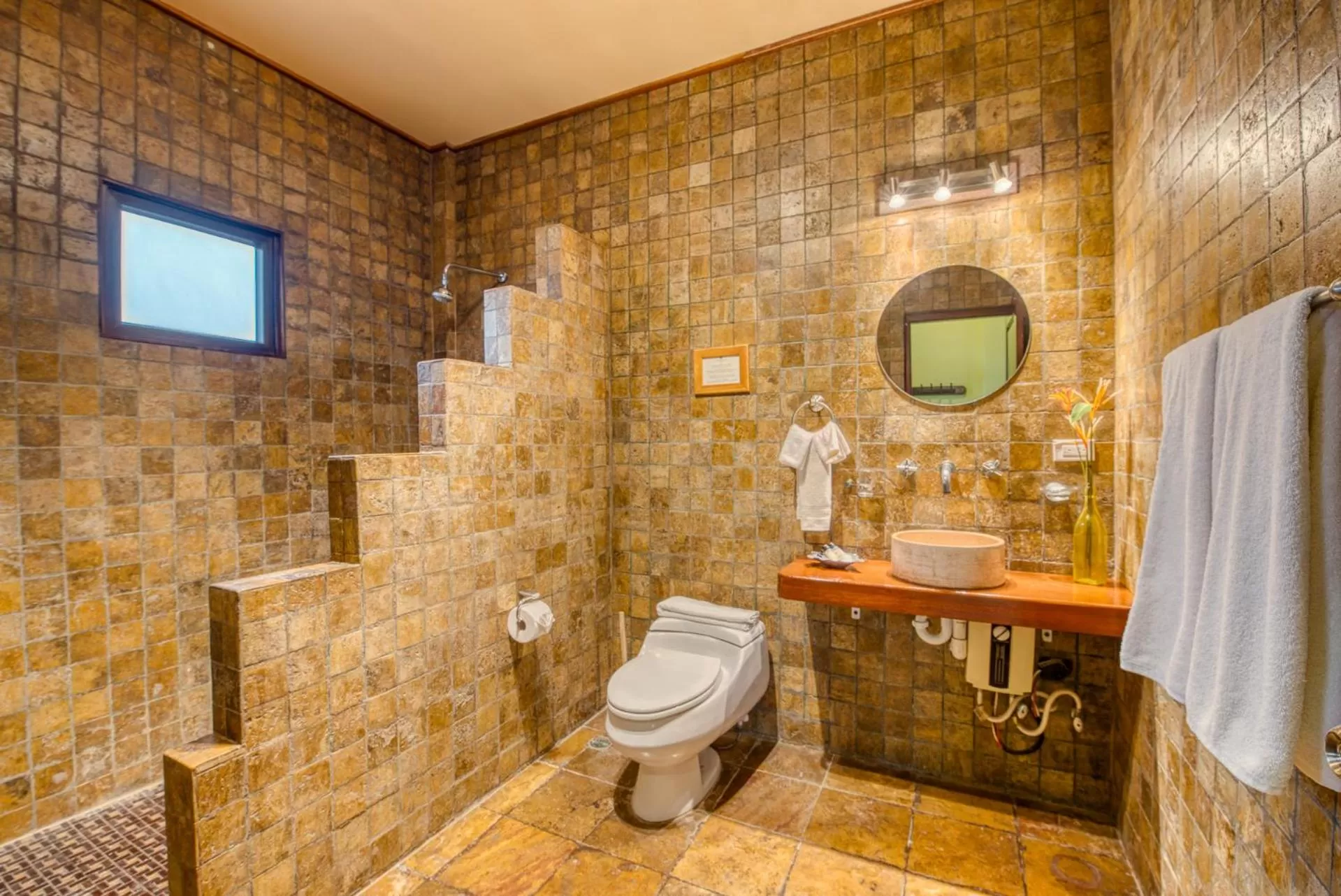 Bathroom in Hotel Palma Royale