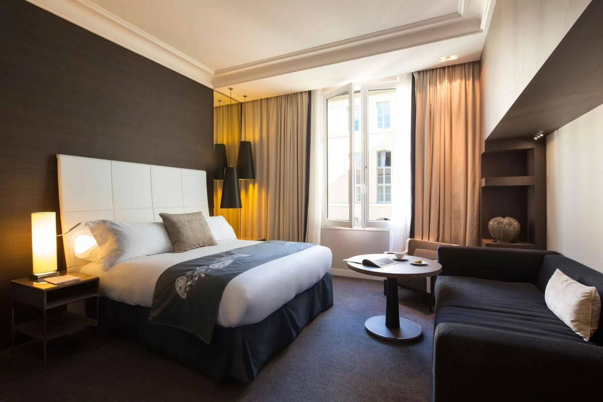 Photo of the whole room, Bed in InterContinental Marseille - Hotel Dieu by IHG