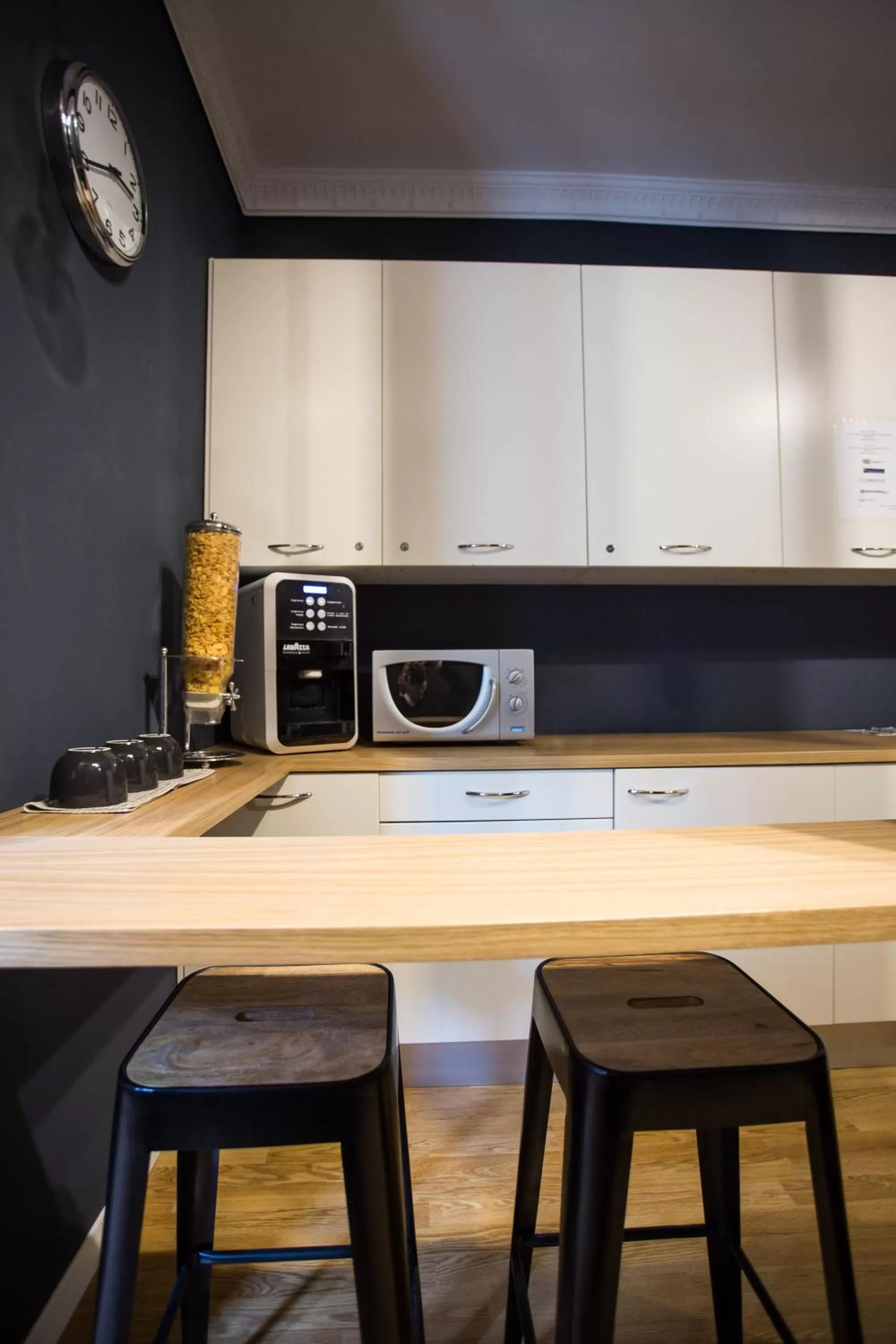 Kitchen or kitchenette in Ciccio Bed & Breakfast