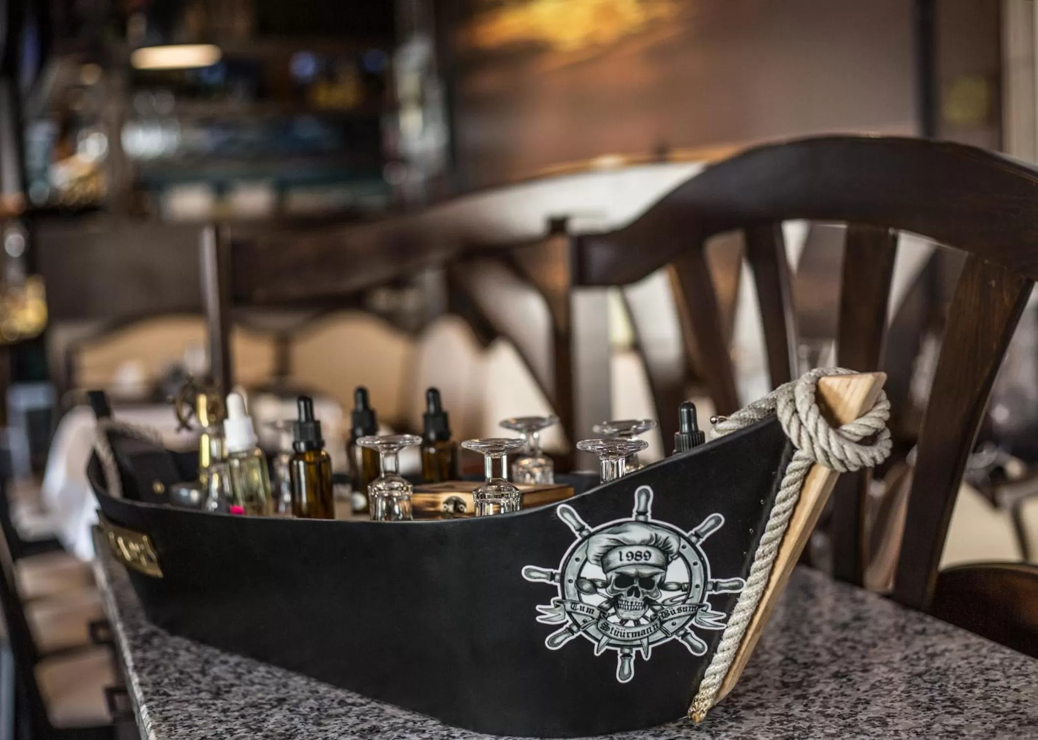 Restaurant/places to eat in Hotel Tum Stüürmann