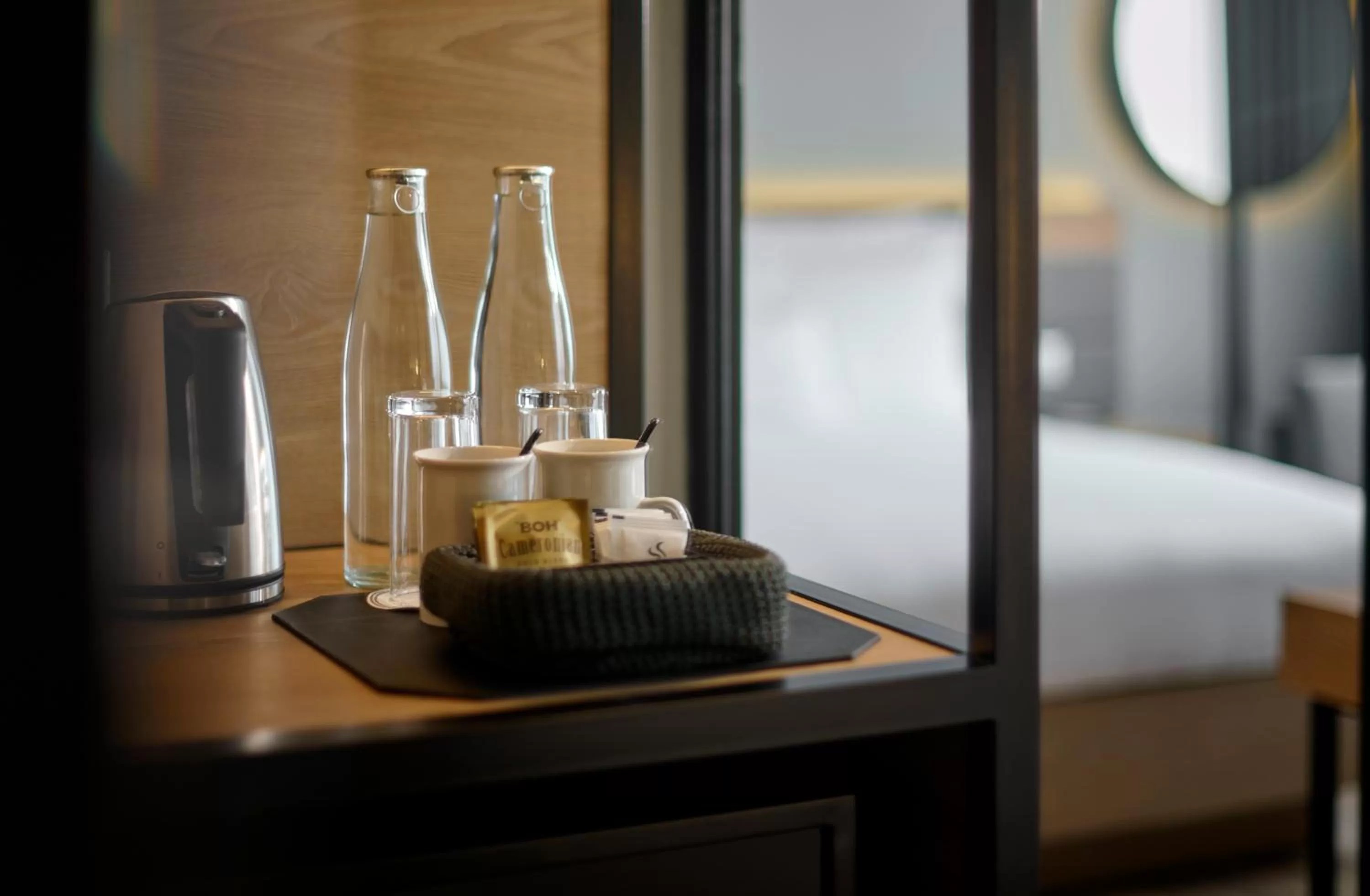 Coffee/tea facilities, Bed in AC Hotel by Marriott Kuantan