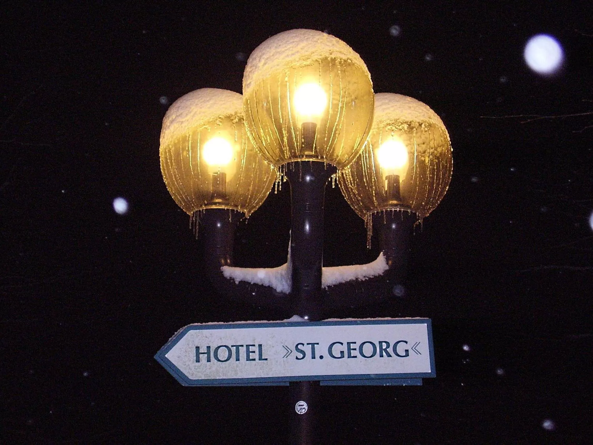 Winter in Hotel St. Georg Garni