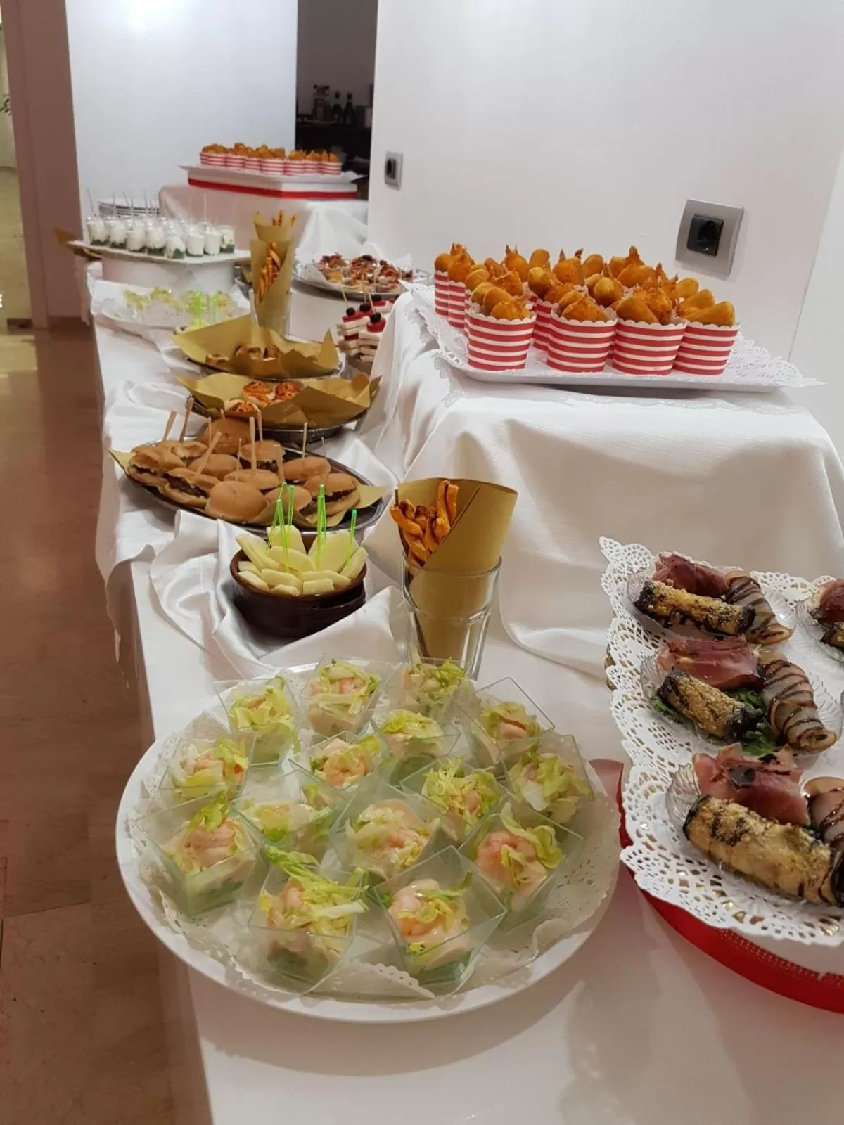 Food close-up in Hotel Miramare