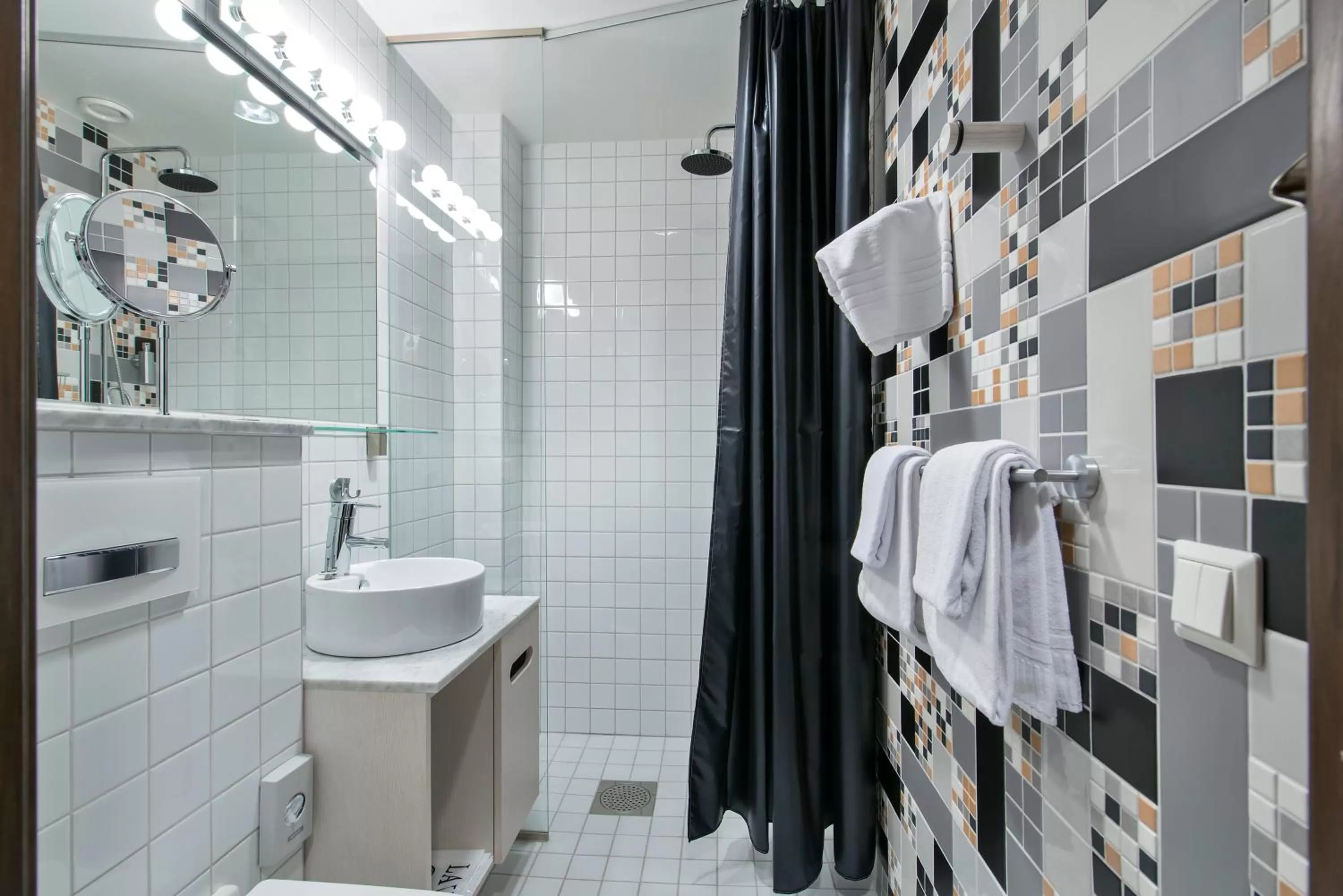 Bathroom in Best Western Hotel Akersberga