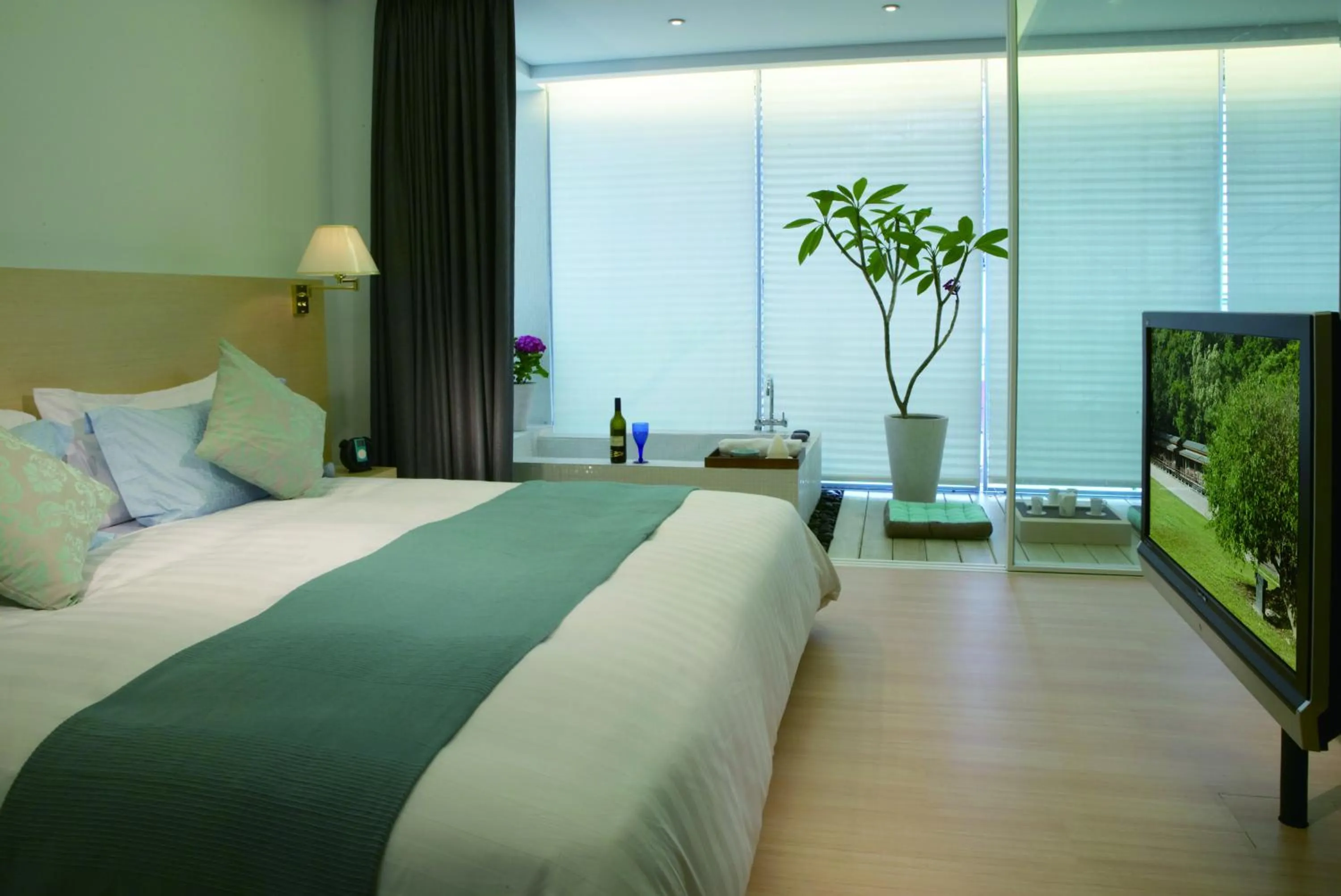 Photo of the whole room, Bed in Hotel Double One