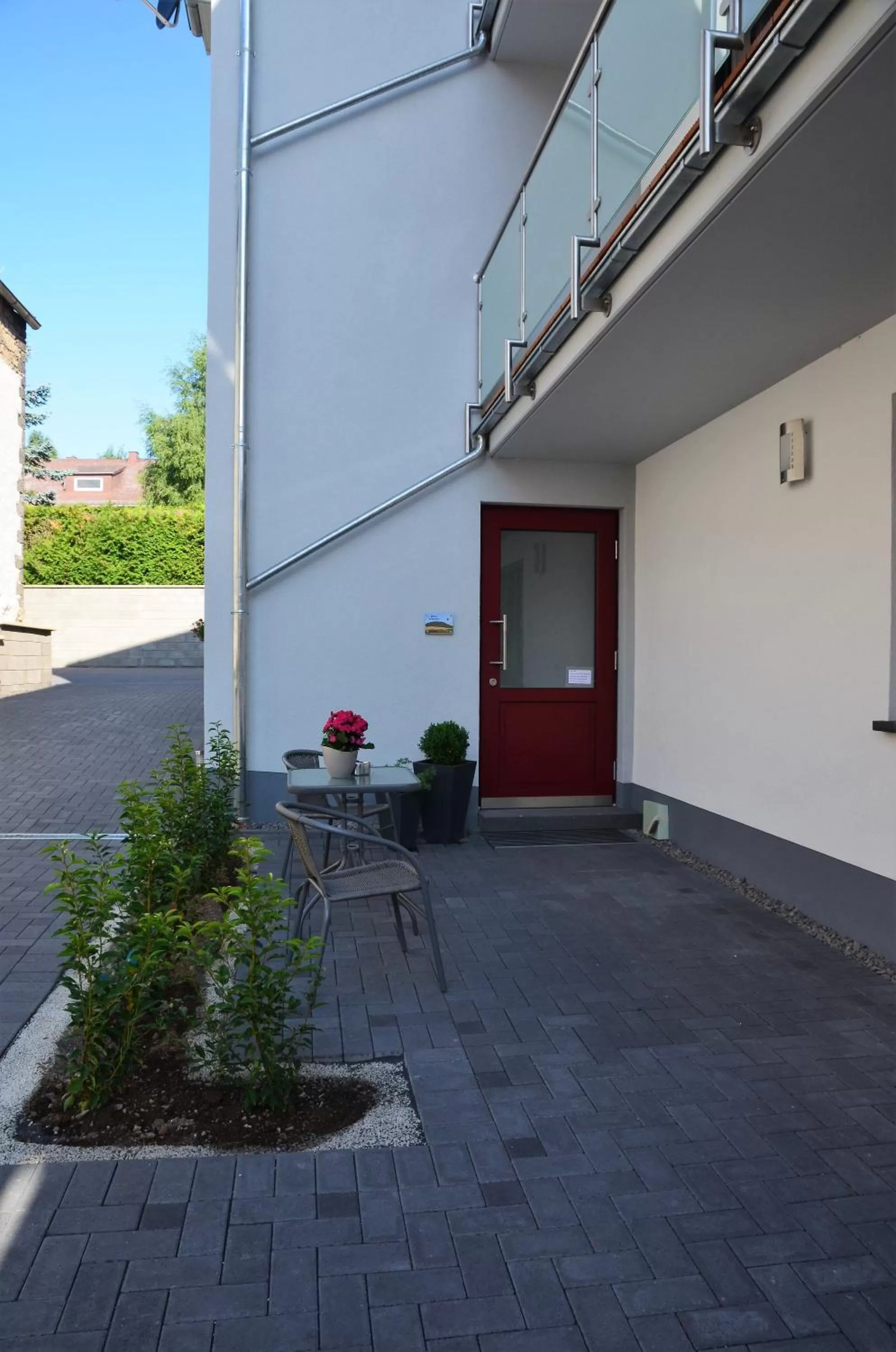 Facade/entrance in Gästehaus Am Hochsimmer