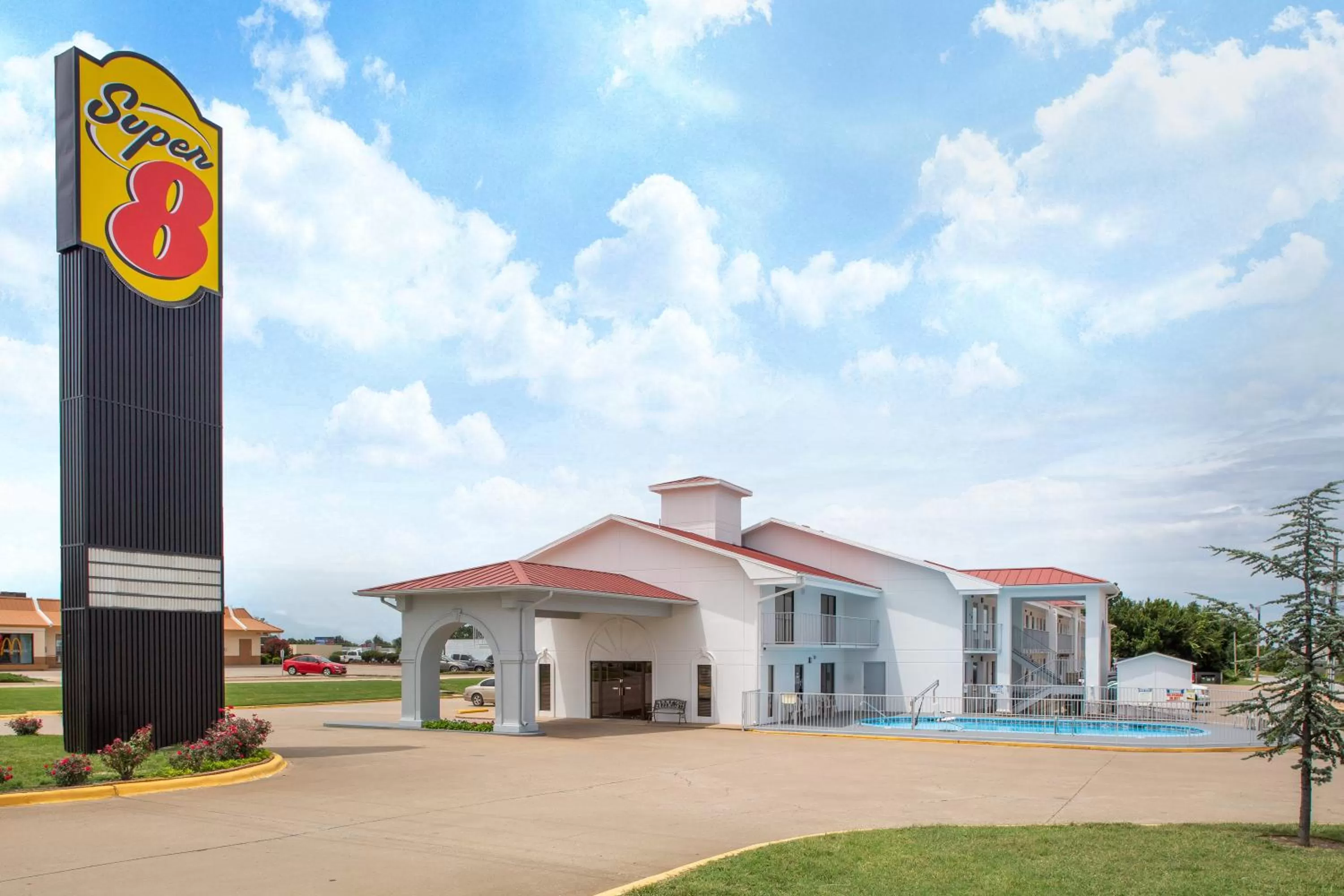 Street view in Super 8 by Wyndham Springdale AR