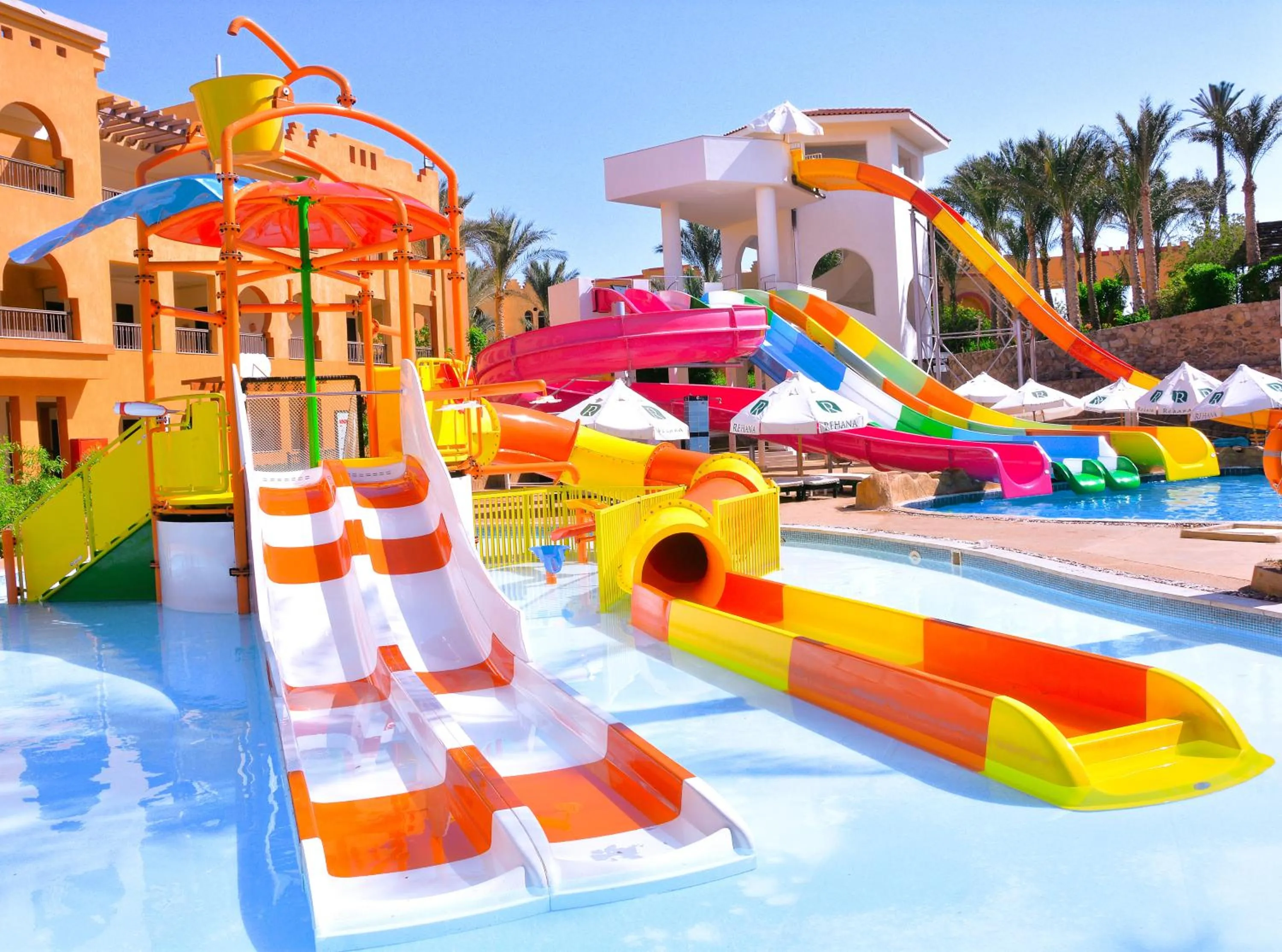 Aqua park in Rehana Royal Beach Resort - Aquapark & Spa - Family & Couples Only - Premium Ultra All-Inclusive 24H