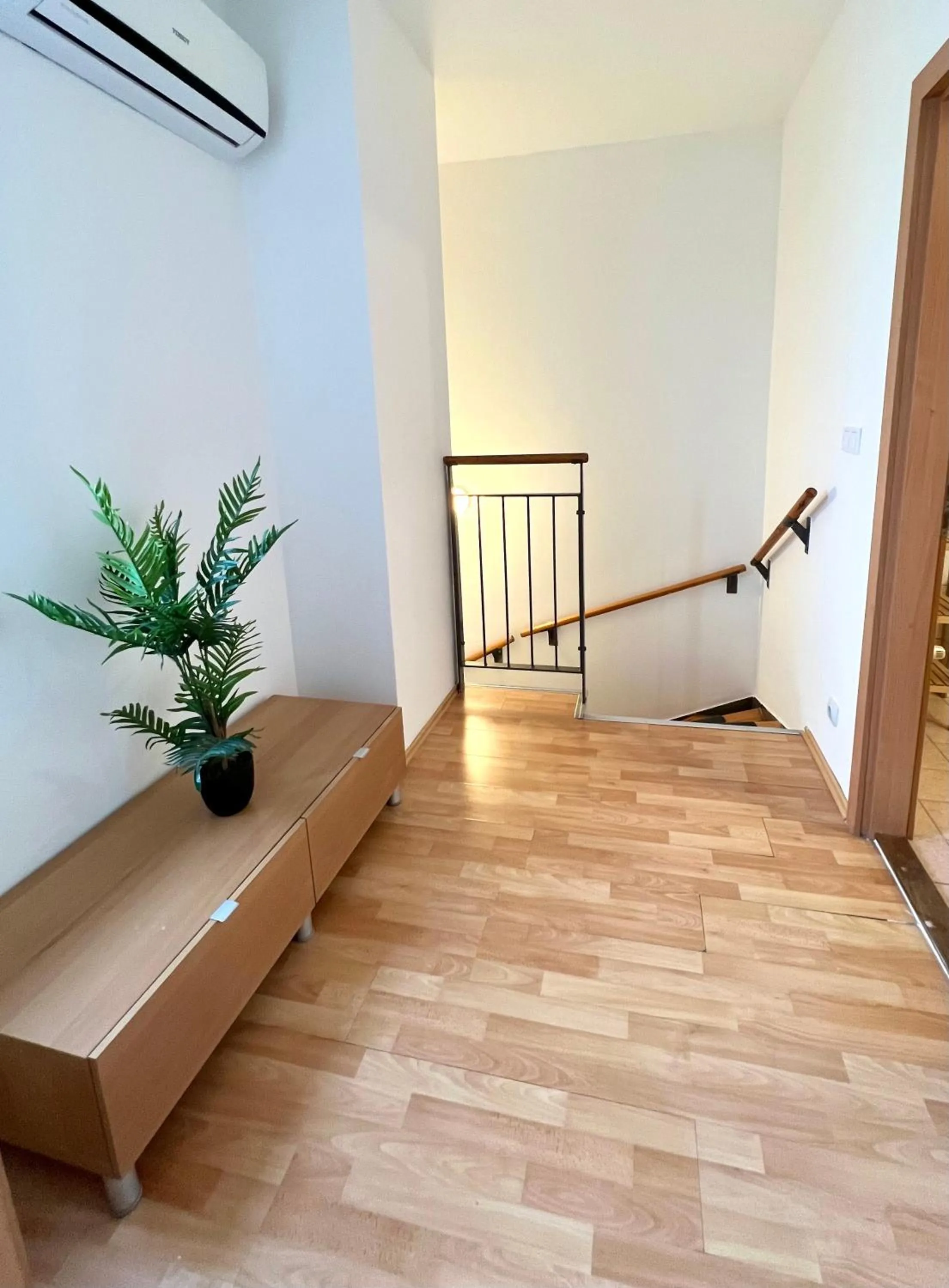 Bedroom in Nova Apartments