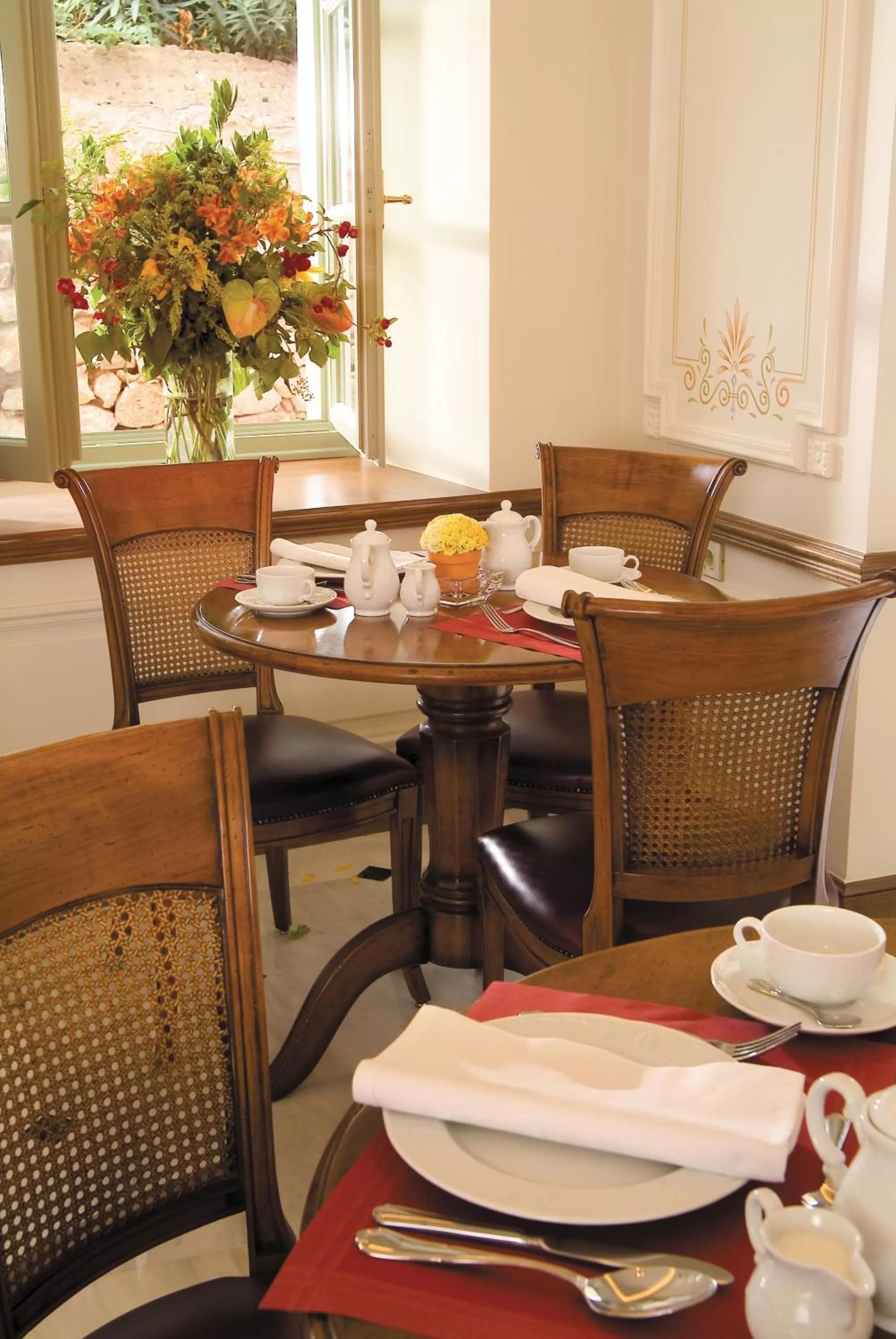 Seating area in Hotel Ippoliti