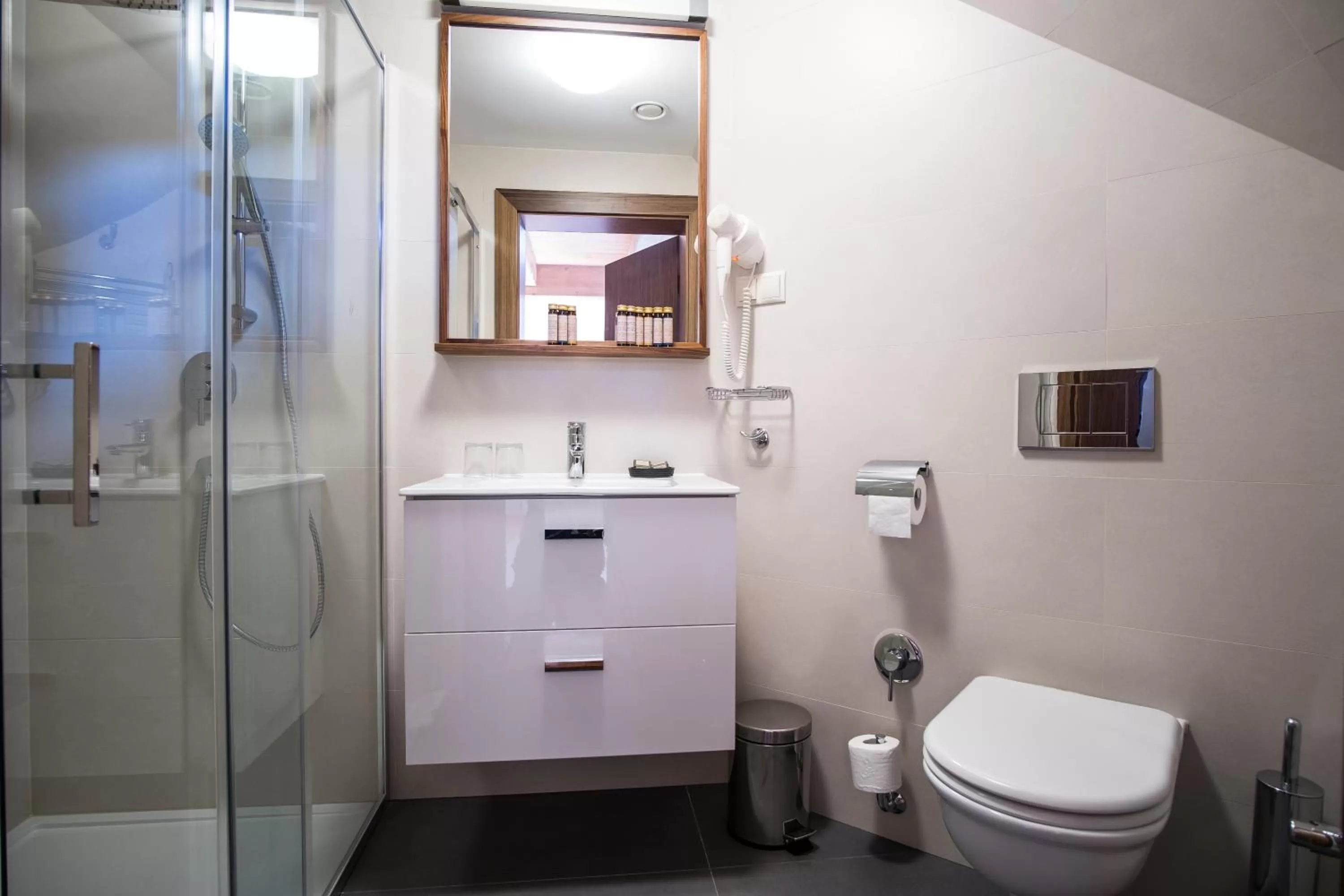 Shower in Villa Belweder